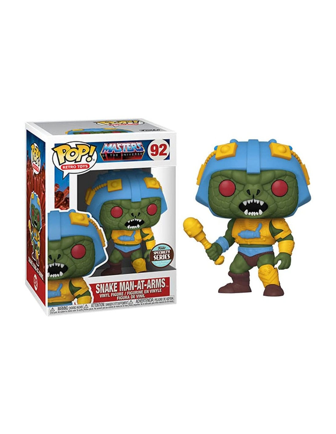 Wallpaper #26VxOJMBVBiSkHCaNo1f190 Funko Pop Masters of the Universe Snake Man at Arms Specialty Series