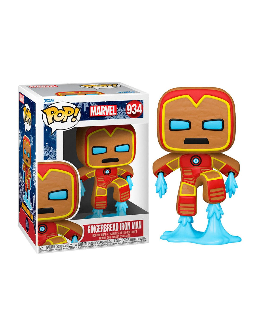 Wallpaper #26VxOJMBVBiSkHCaNo1f220 Funko Pop Marvel Holiday Gingerbread Iron Man Tienda Funko Pop Oficial