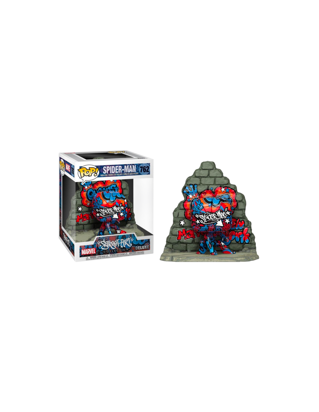 Wallpaper #26VxOJMBVBiSkHCaNo1f319 Funko Pop Marvel Spider Man Street Art Collection Deluxe Special