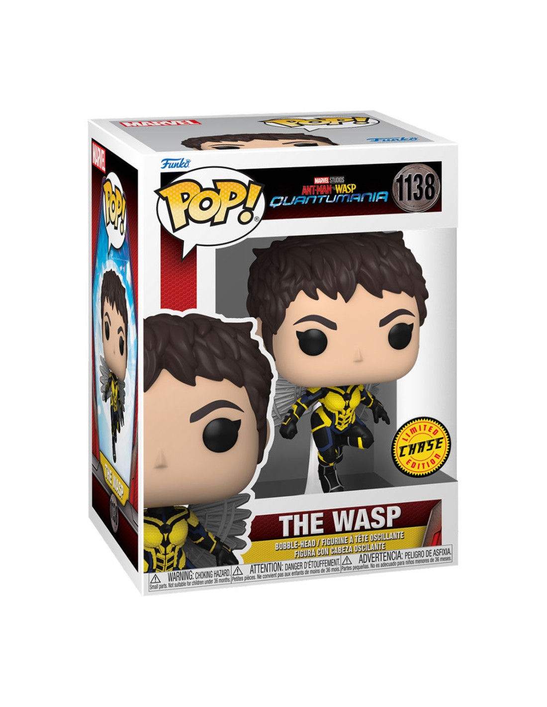 Wallpaper #1qVvOJMBVBiSkHCapo06284 Funko Pop Marvel Studios Ant Man and the Wasp Quantumania the Wasp