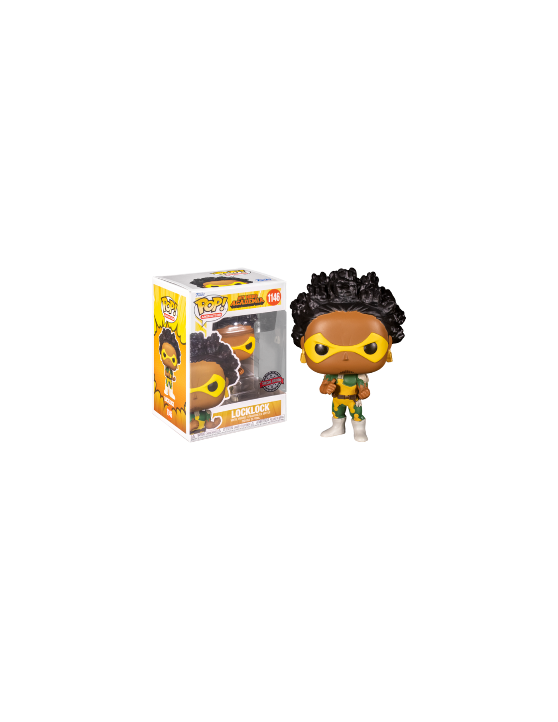 Wallpaper #26VxOJMBVBiSkHCaNo1f264 Funko Pop My Hero Academia Locklock Special Edition 1146 Tienda