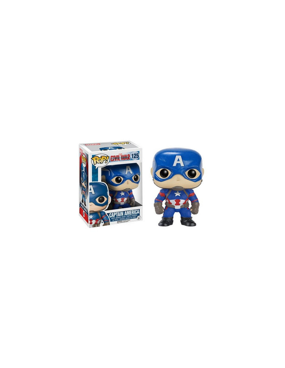 Wallpaper #_aV-OJMBVBiSkHCa5Y3h19 Funko Pop Marvel Civil War Captain America Tienda Funko Pop Oficial