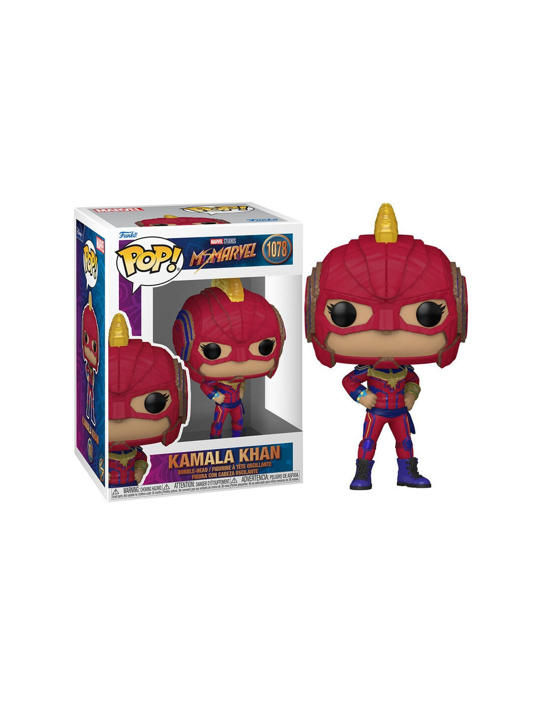 Wallpaper #1qVvOJMBVBiSkHCapo06297 Funko Pop Marvel Studios Ms Marvel Kamala Khan 1078 Tienda Funko