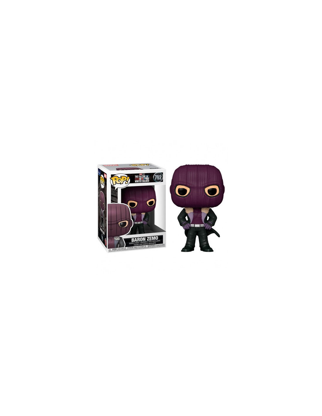 Wallpaper #1qVvOJMBVBiSkHCapo06391 Funko Pop Marvel Studios the Falcon and the Winter Soldier Baron Zemo