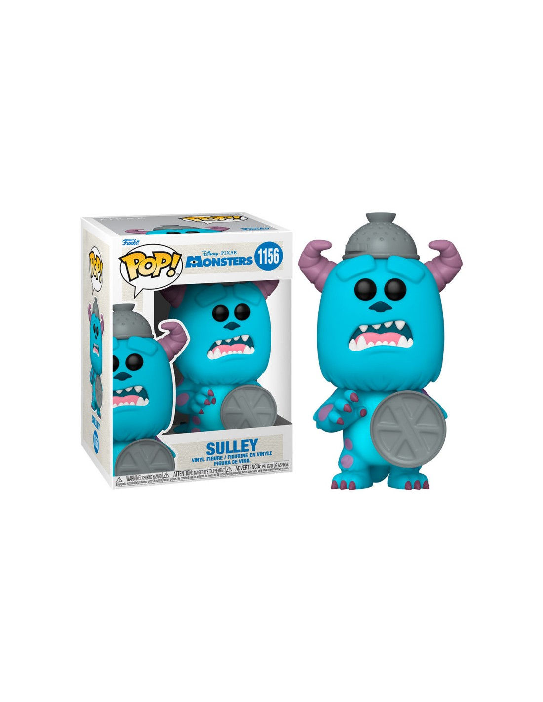 Wallpaper #26VxOJMBVBiSkHCaNo1f226 Funko Pop Disney Pixar Monstruos Sa 20th Anniversary Sulley with Lid