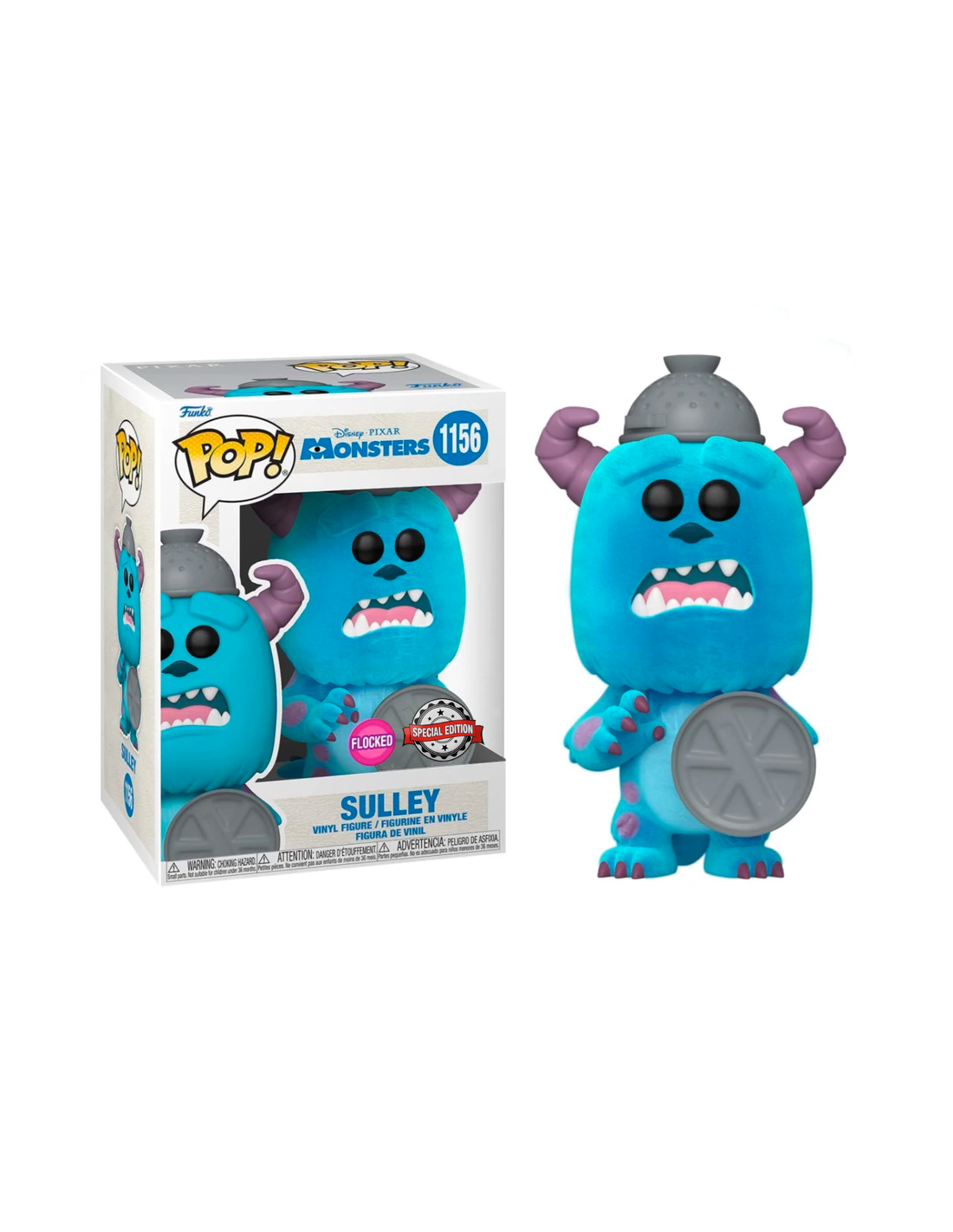 Wallpaper #26VxOJMBVBiSkHCaNo1f145 Funko Pop Disney Pixar Monstruos Sa 20th Anniversary Sulley with Lid