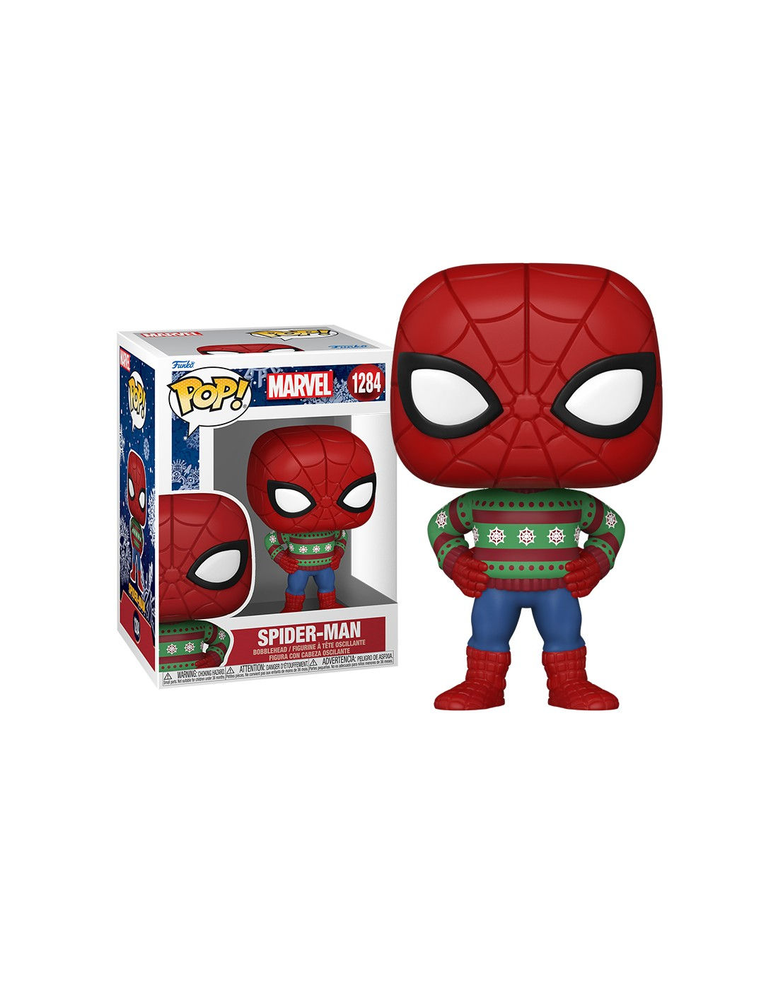 Wallpaper #1qVvOJMBVBiSkHCapo06313 Funko Pop Marvel Holiday Spider Man 1284 Tienda Funko Pop Oficial