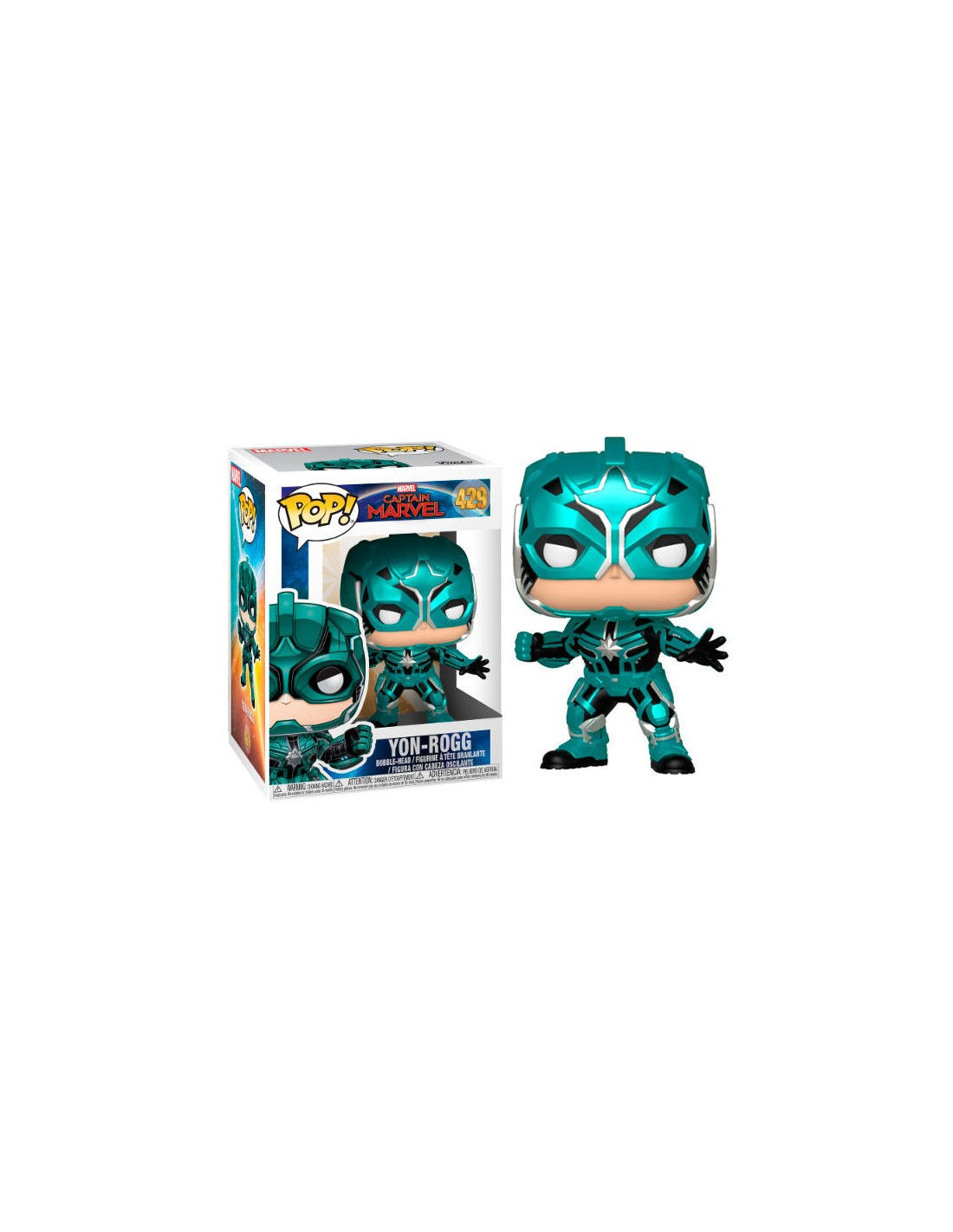 Wallpaper #1qVvOJMBVBiSkHCapo06380 Funko Pop Marvel Captain Marvel Yon Rogg Tienda Funko Pop Oficial