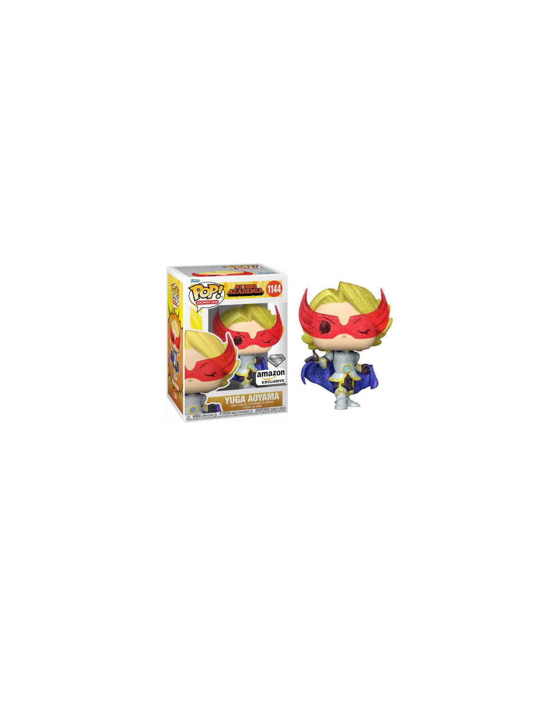 Wallpaper #26VxOJMBVBiSkHCaNo1f247 Funko Pop My Hero Academia Yuga Aoyama Diamond Collection Amazon