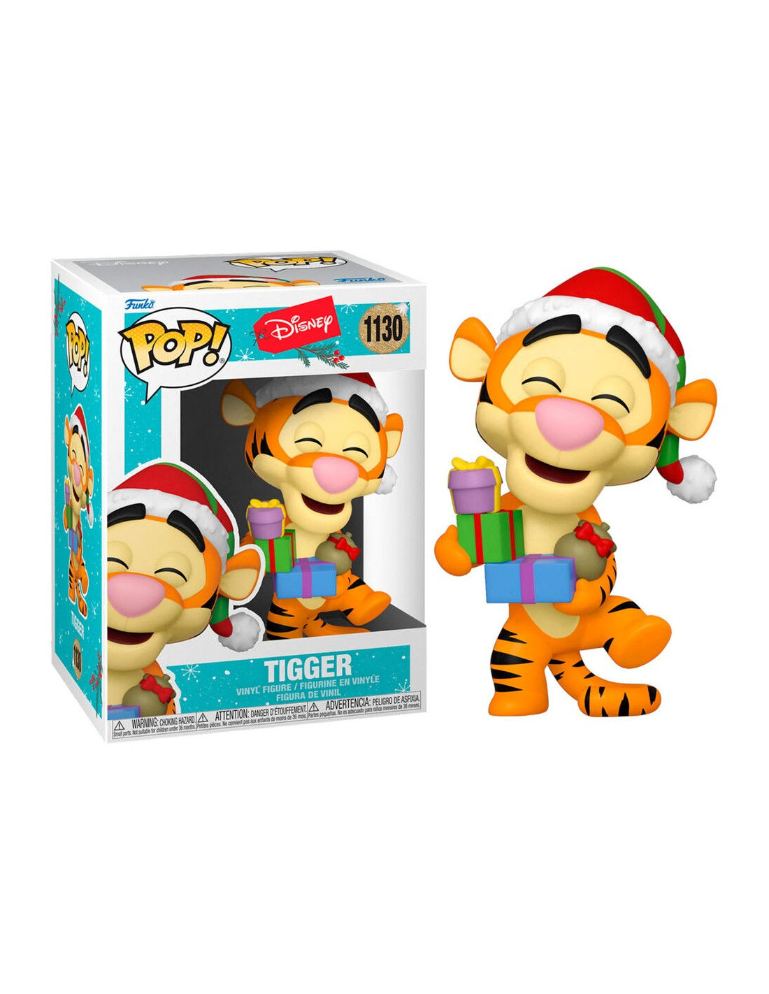 Wallpaper #26VxOJMBVBiSkHCaNo1f333 Funko Pop Disney Holiday Tigger 1130 Tienda Funko Pop Oficial