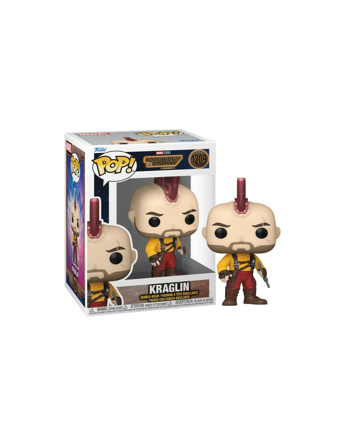 Wallpaper #26VxOJMBVBiSkHCaNo1f195 Funko Pop Marvel Studios Guardianes De La Galaxia Vol3 Kraglin 1209