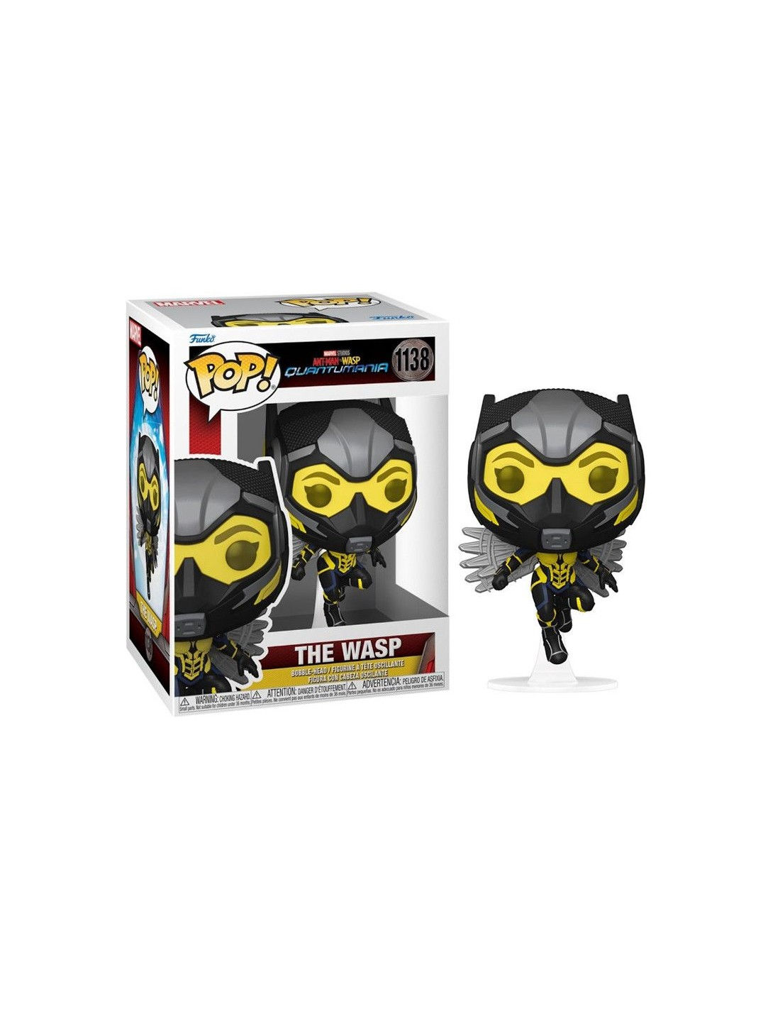 Wallpaper #1qVvOJMBVBiSkHCapo06400 Funko Pop Marvel Studios Ant Man and the Wasp Quantumania the Wasp