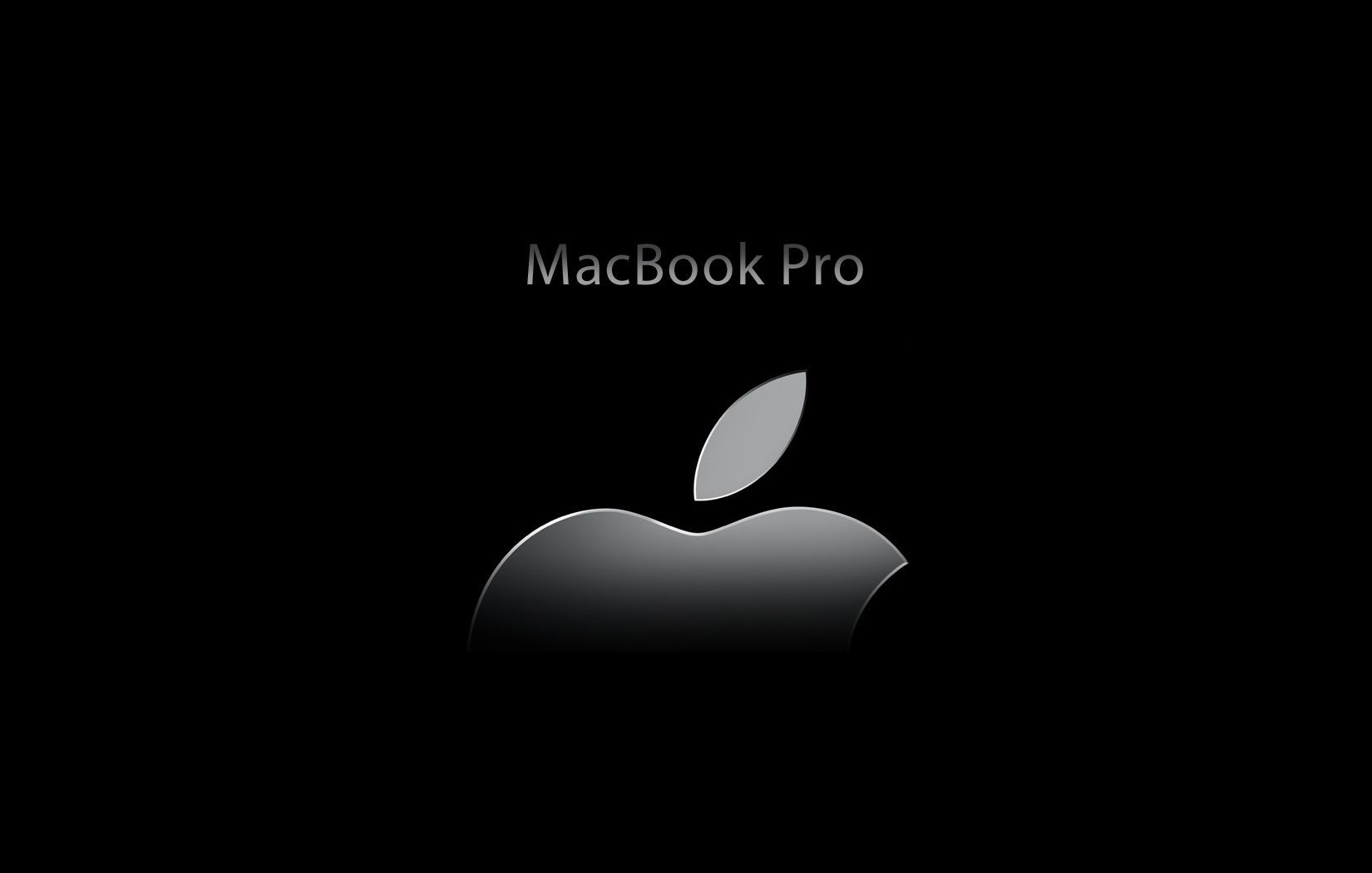 Wallpaper #KD-KPJMBLiIJ4c9O9JIM202 Apple Macbook Pro Black Wallpaper 1650x1050
