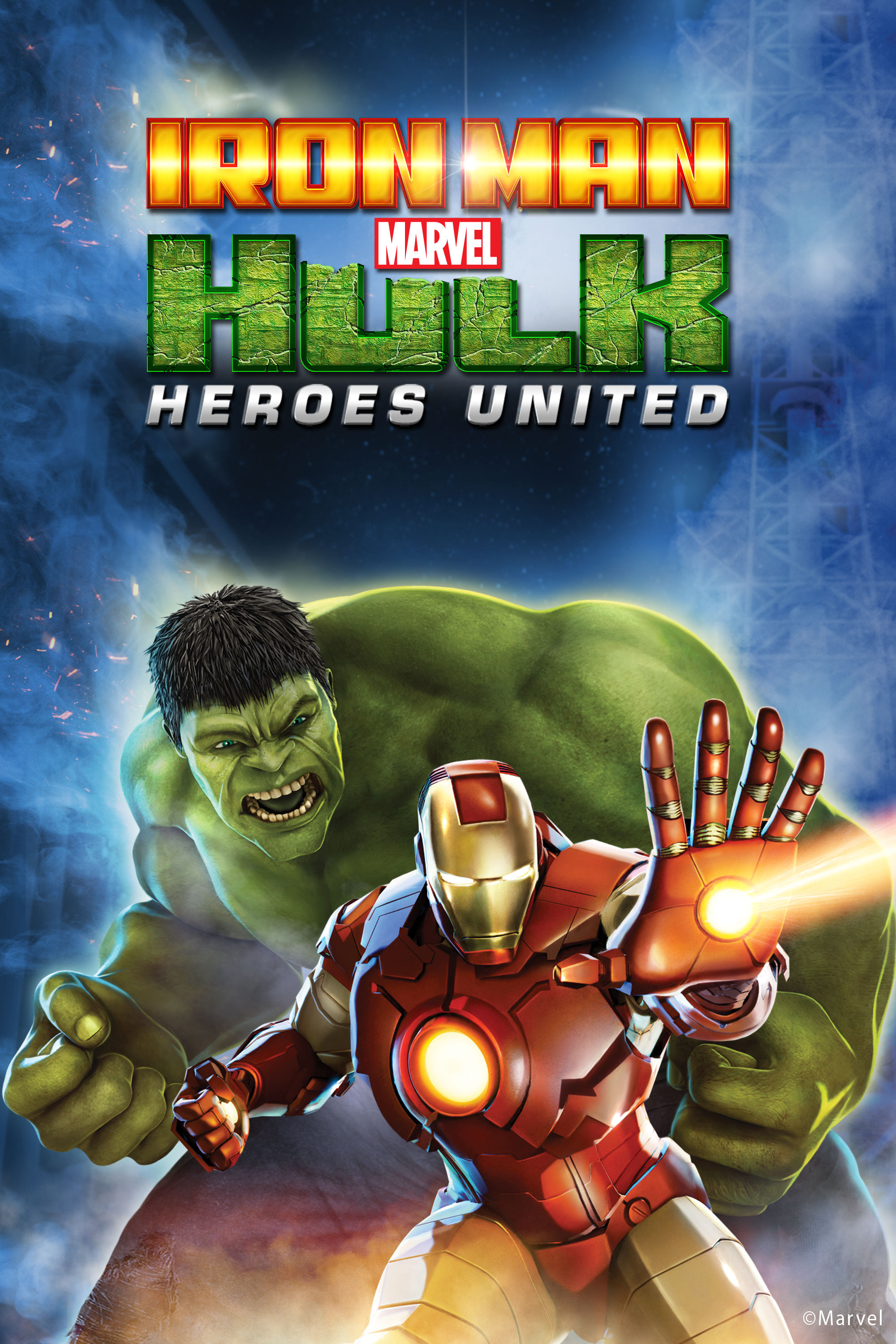 Wallpaper #_UUekY4B7YBJg1BVOZ353 iTunes Movies Iron Man Hulk Heroes United