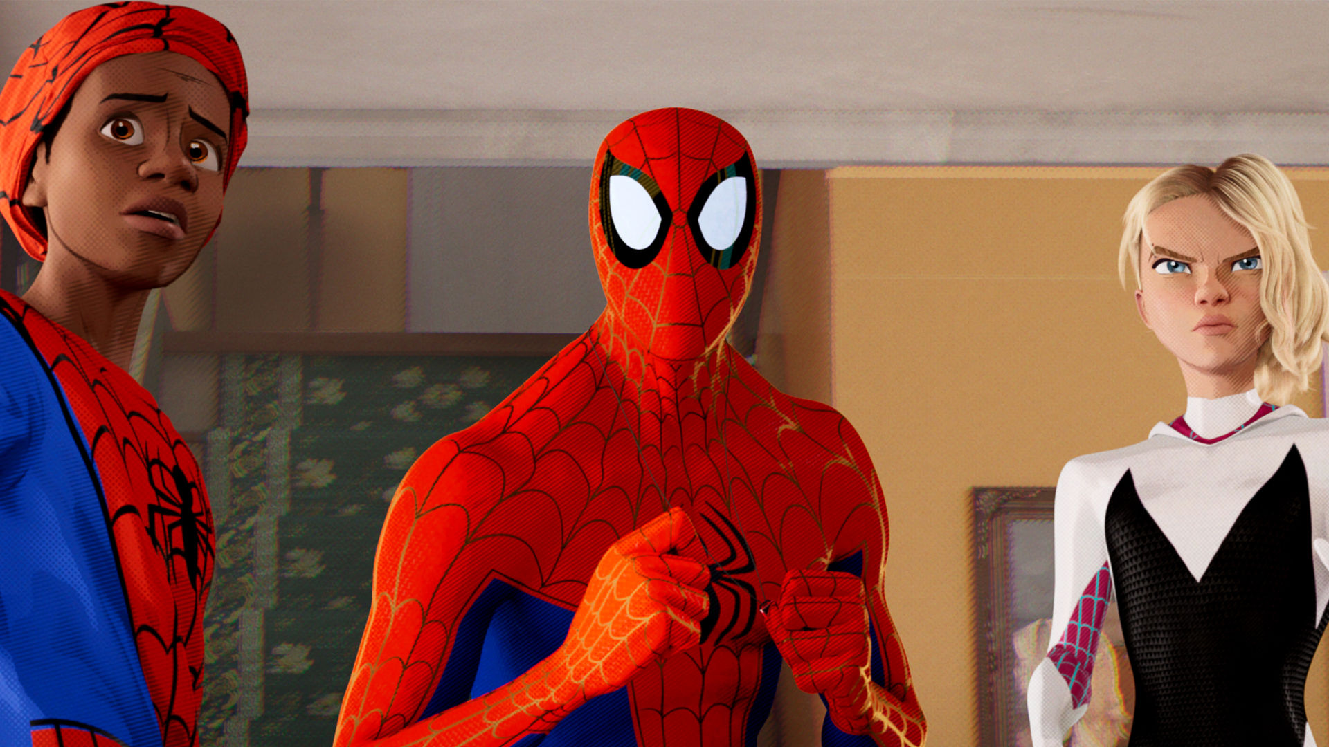 Wallpaper #K-o8V5MBlwTYPL18WxEs254 Spider Man a New Universe Honestly Since We Are Getting Random Spider