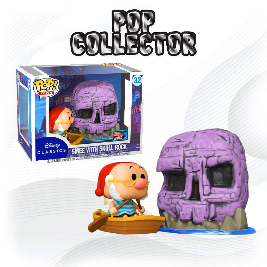 Wallpaper #26VxOJMBVBiSkHCaNo1f120 Funko Pop Disney 32 Smee with Skull Rock Pop Collector Magasin