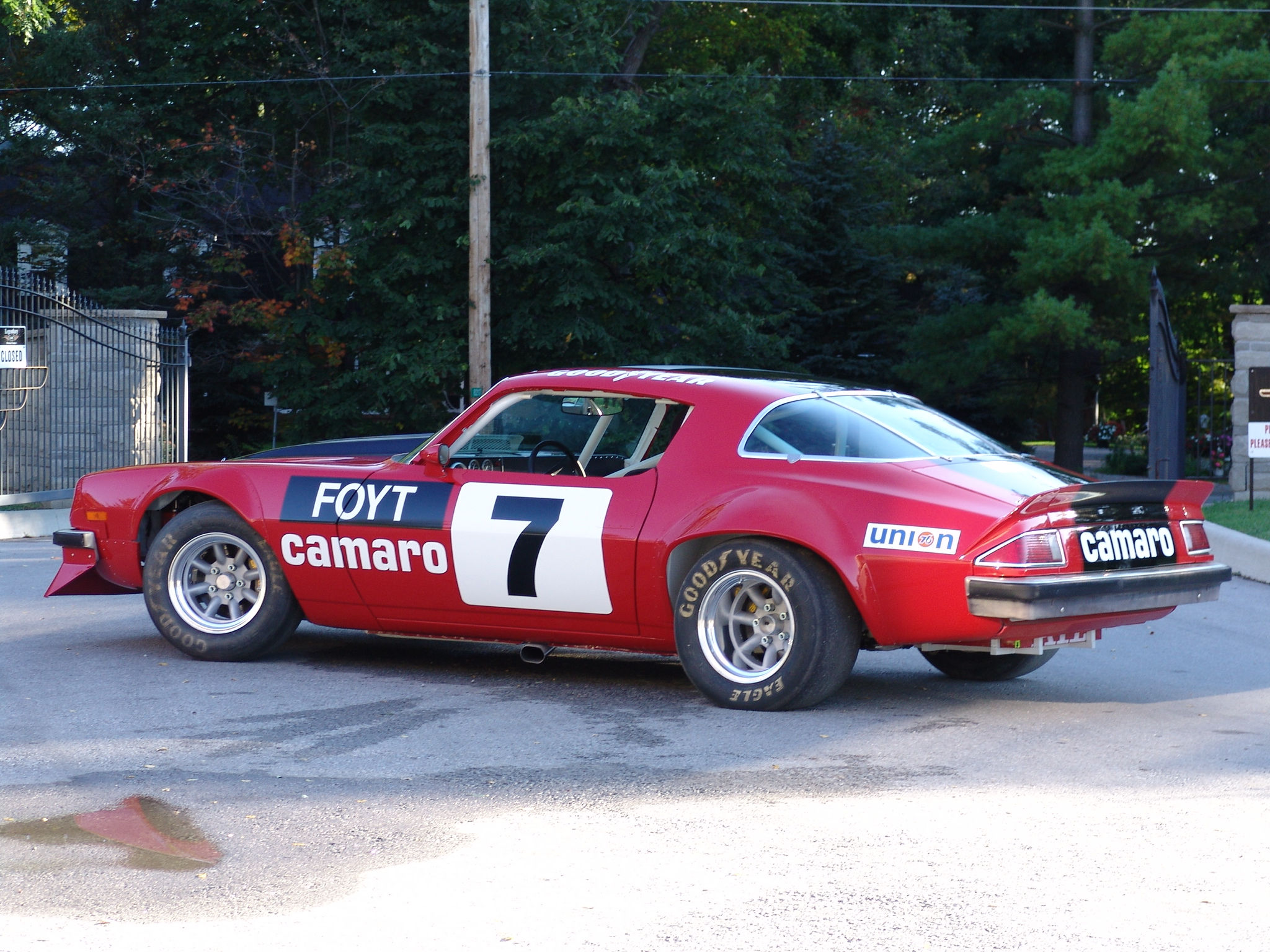 Wallpaper #jTUHk5cBk_lpvpaliJVd160 1975 Iroc Camaro Race Car