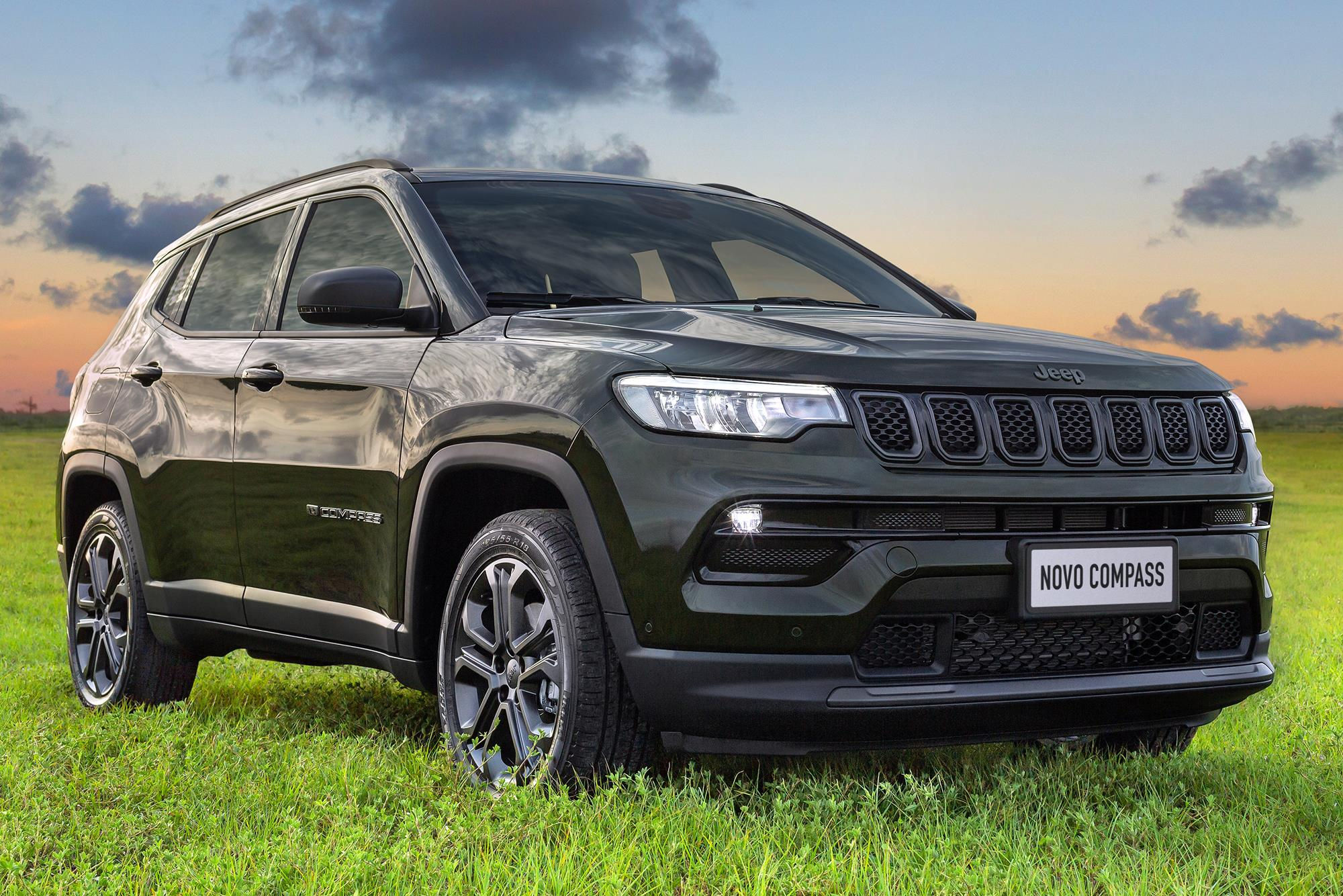 Wallpaper #ymcY7JIBSpphPi3-gVD127 Jeep Compass 2022 Com 13 Turbo De 185 Cv Tem Pre Venda Por R 162990