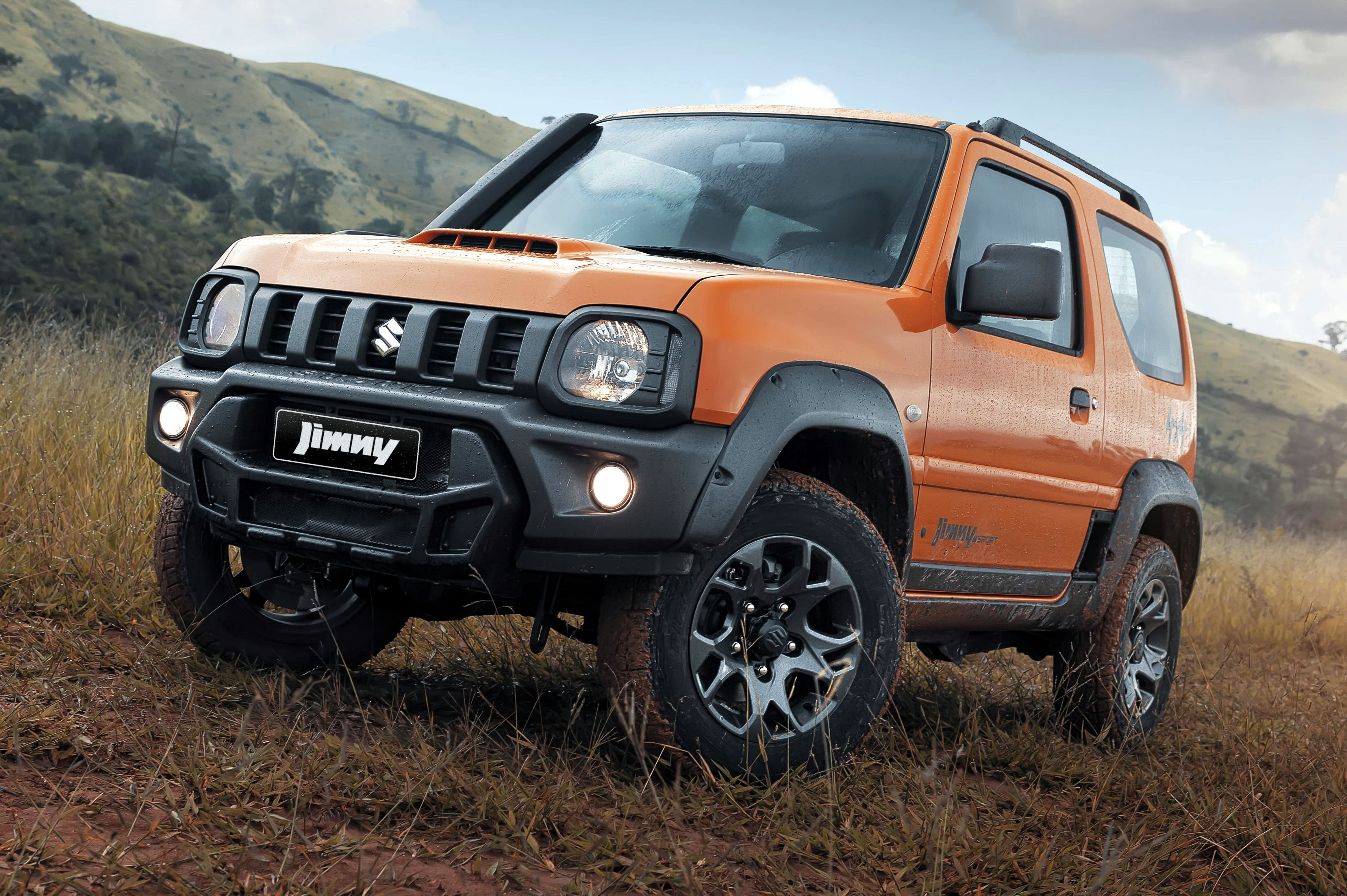 Wallpaper #MWcS55IBSpphPi3-zDYL4 Suzuki Jimny 2022 Tem Novidades E Precos Acima Dos R 100000 Quatro