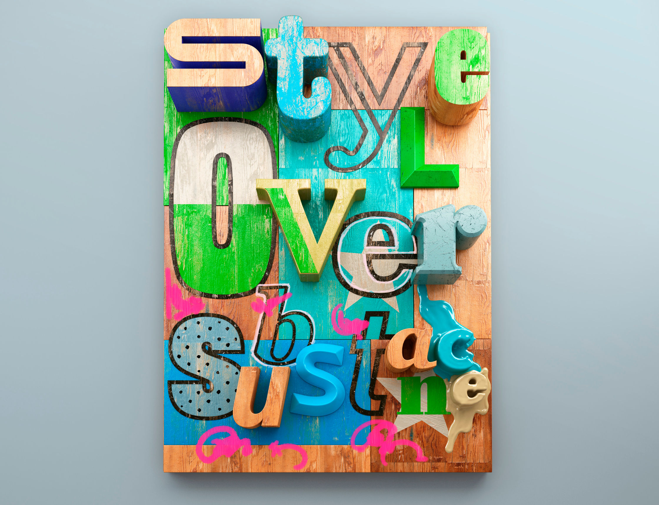 Wallpaper #kupIU5MBlwTYPL18XQoi85 Style Over Substance Chris Labrooy Debut Art