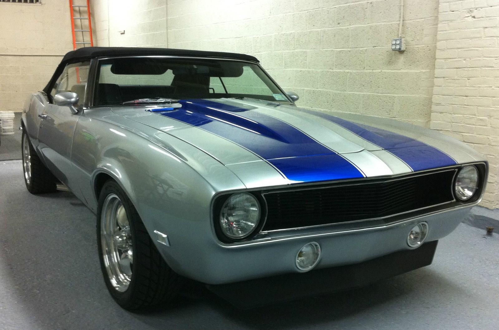 Wallpaper #xkW4qY4B7YBJg1BVh6eP46 1968 Chevrolet Camaro Pro Touring Resto Mod for Sale