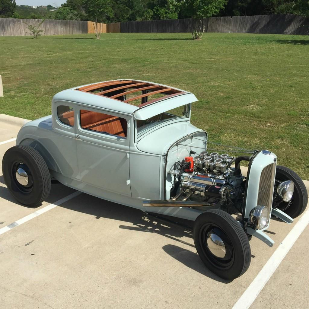 Wallpaper #c2hLGJMBSpphPi3-zBJm48 1930 Ford Model a Hot Rod for Sale