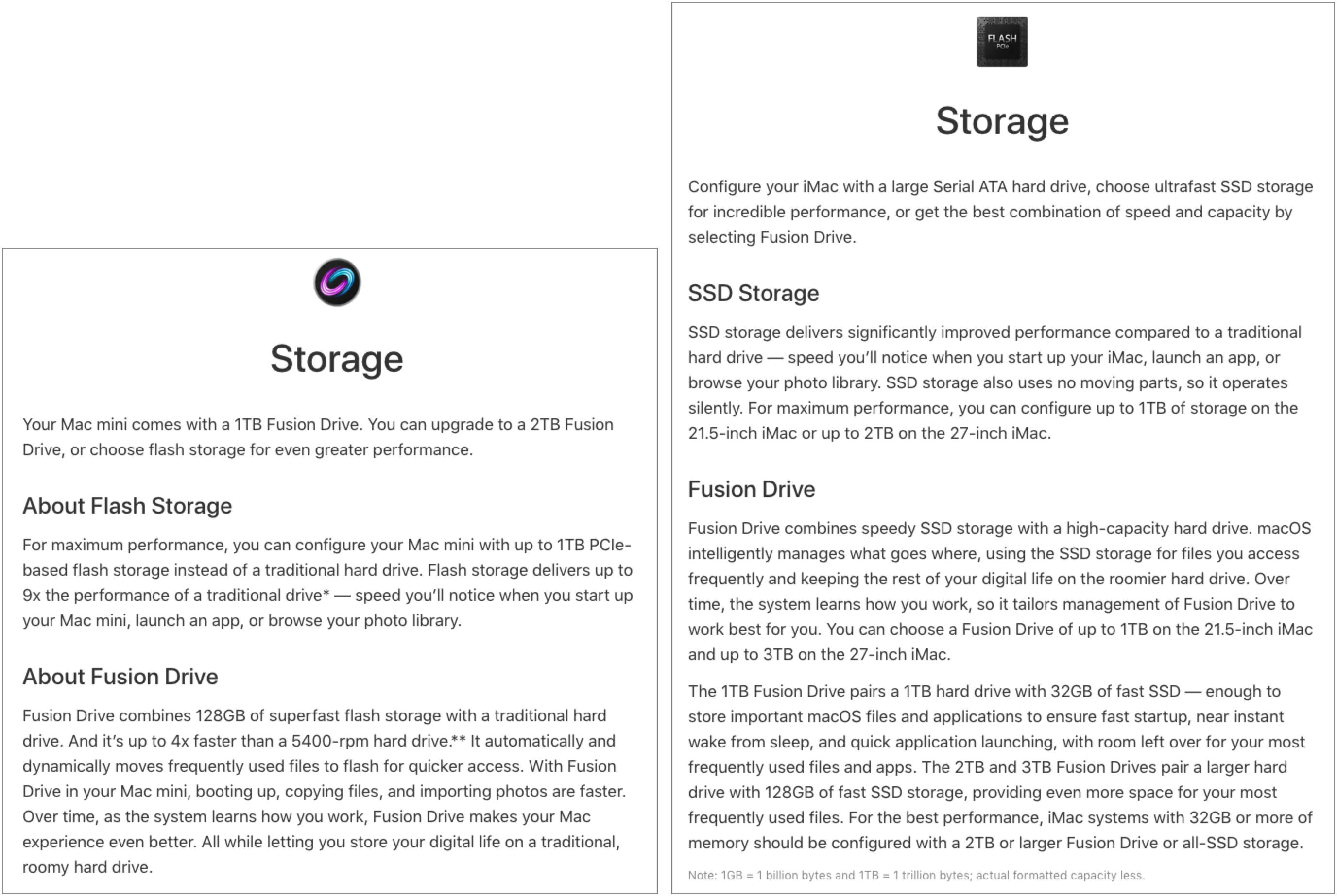 Wallpaper #TEKlPJMBOBpx0NhmwMGp179 iMac 1 Tb Fusion Drives Have Smaller Ssds Tidbits