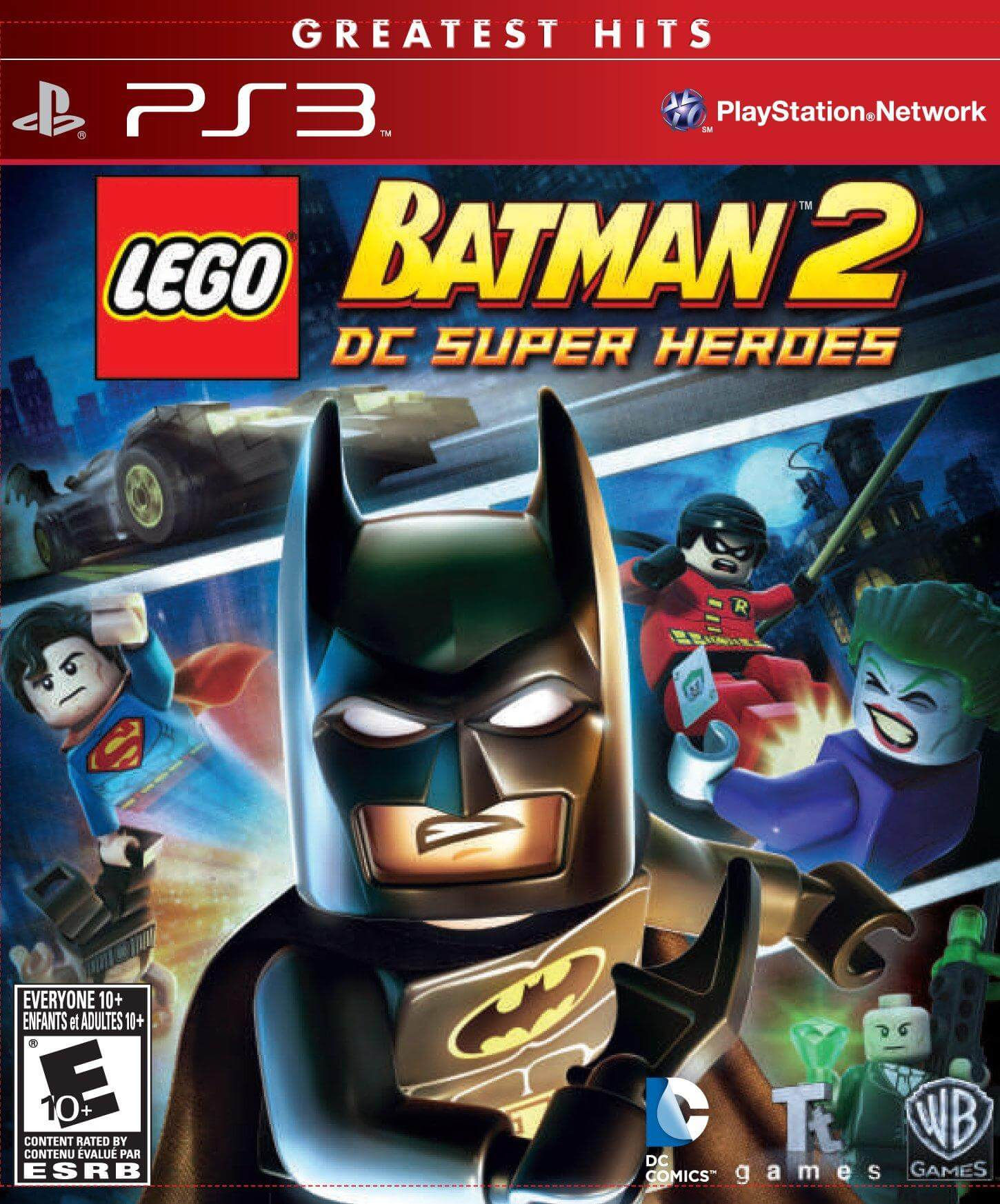 Wallpaper #SebWMpMBA7IOc3Wm9xJ_0 Lego Batman 2 DC Super Heroes Rom Iso PS3 Game