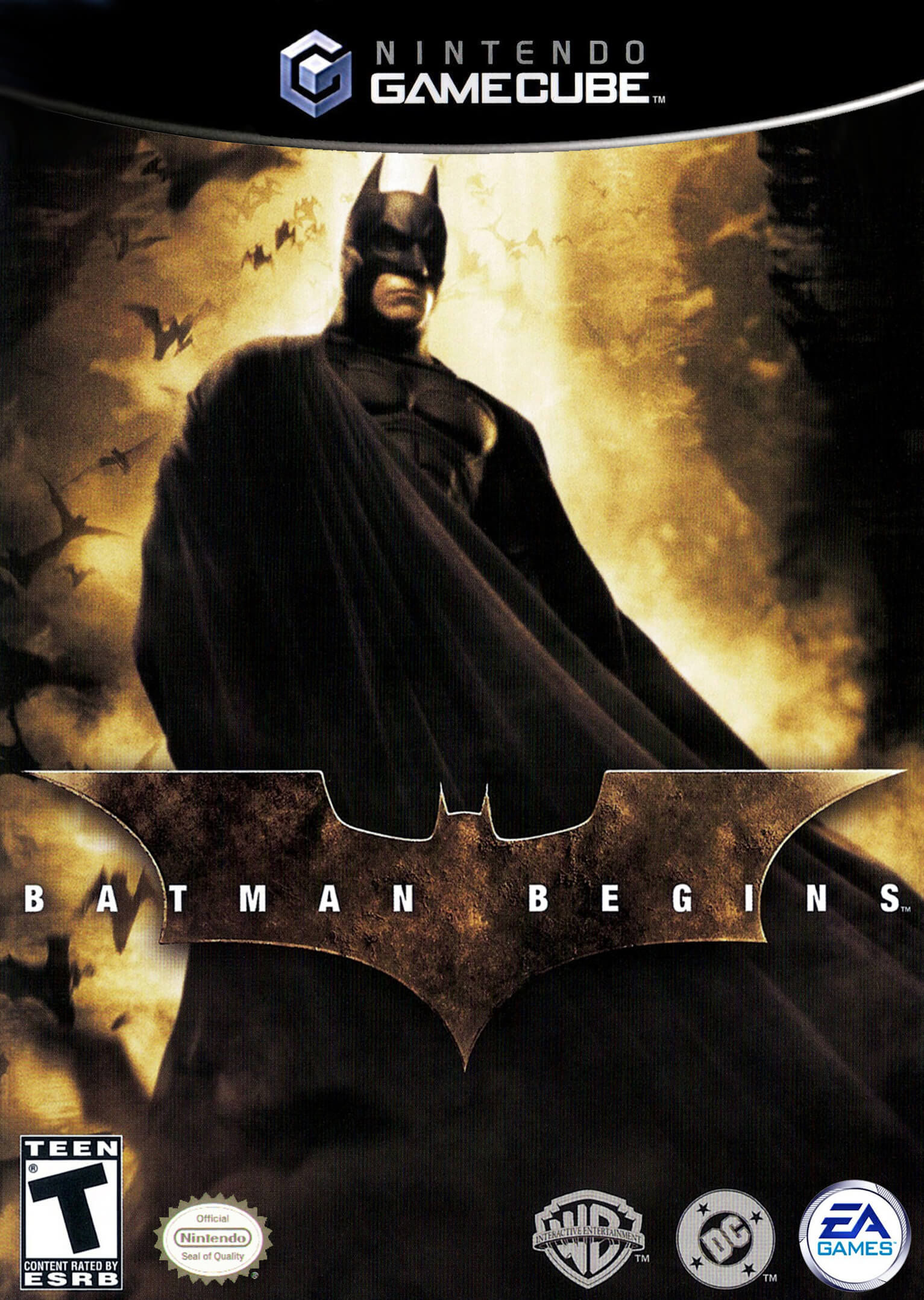 Wallpaper #Kl7kMpMBborbLbcz02Al418 Batman Begins Rom Iso Nintendo Gamecube