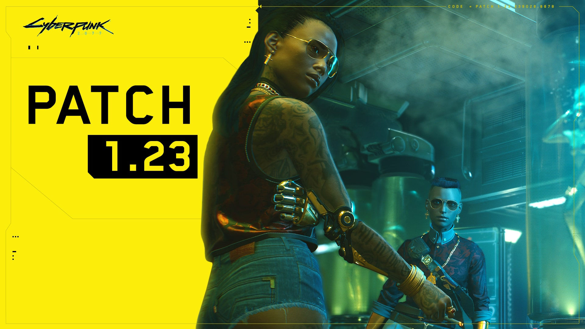 Wallpaper #VM7sJJMB71dOy6JZnRK725 Cdpr Releases Cyberpunk 2077 Patch 123 Ahead of Games Return to Ps Store