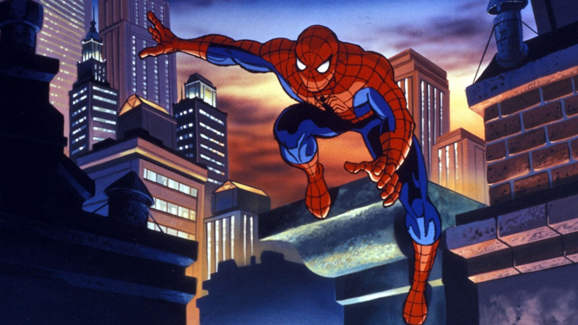 Wallpaper #DBmB-Y4BtGB6xQ788Eac50 Spider Man the Animated Series TV Series 1994 1998