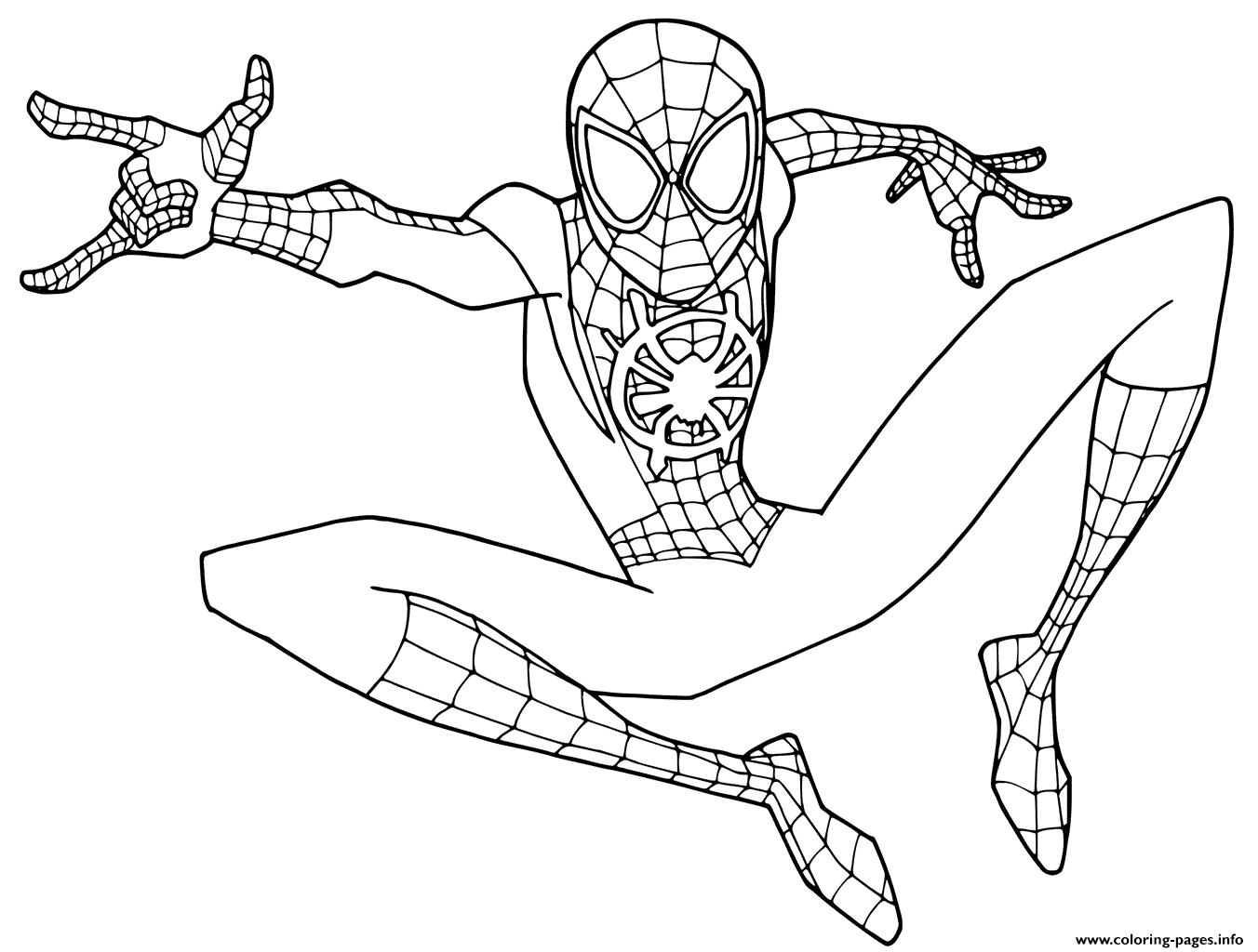 Wallpaper #0neeJ5MB-pgBXx603KZG127 Print Young Spider Man Coloring Pages Spider Coloring Page Spiderman