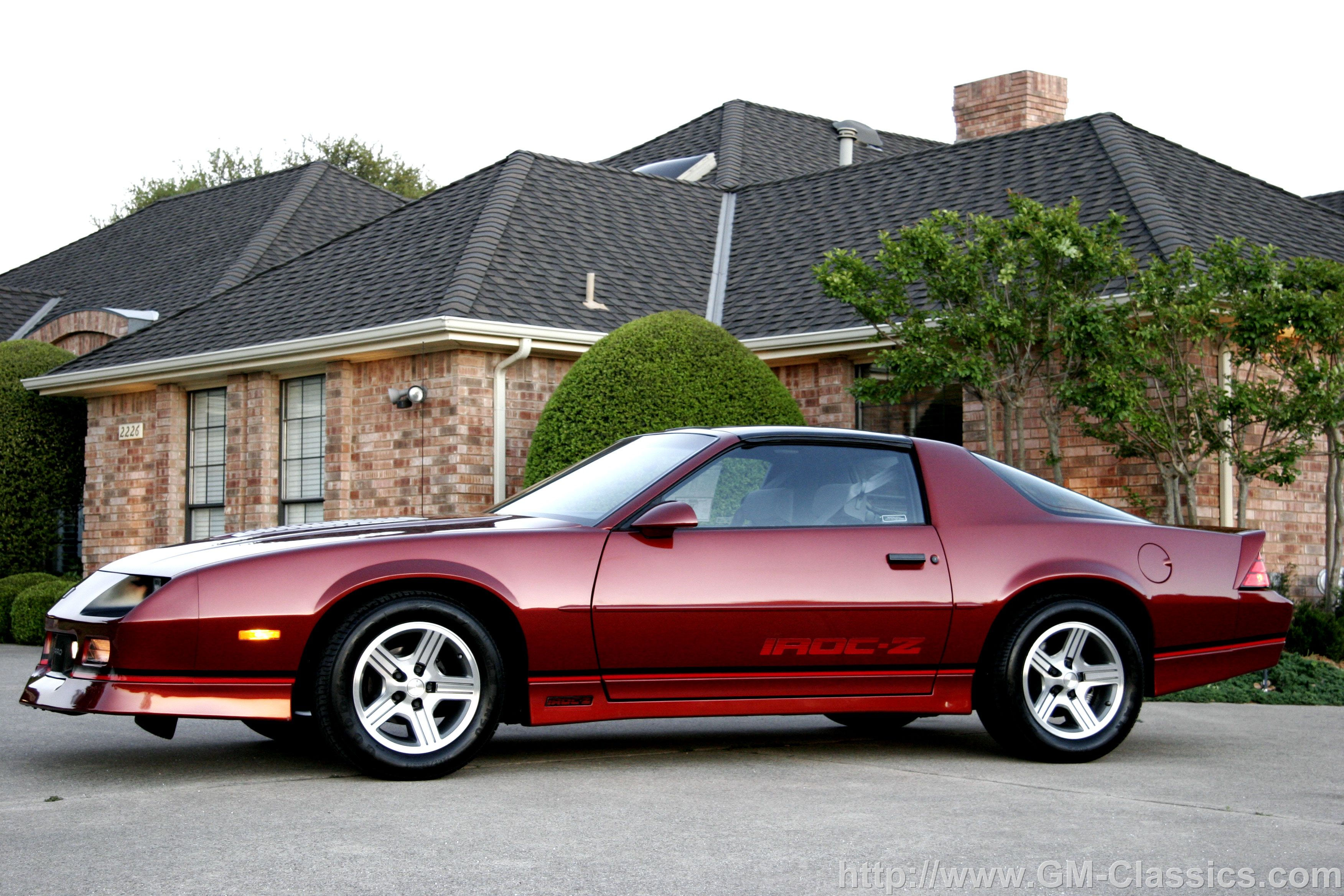Wallpaper #jTUHk5cBk_lpvpaliJVd105 Camaro 1989 Iroc Z