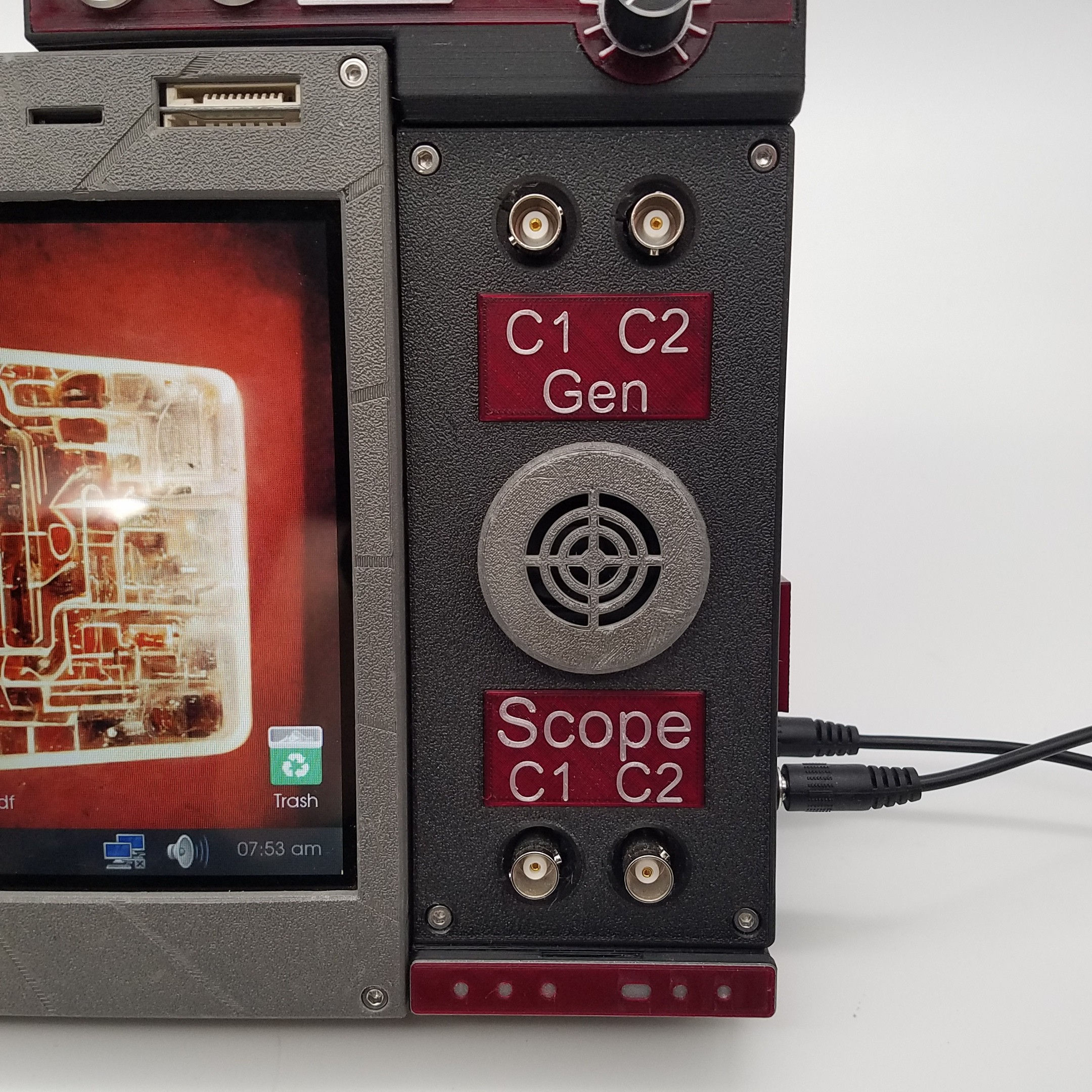 Wallpaper #OBrEUZMB1yWOL4qg_4Kl98 Gallery Cyberdeck Red Hackadayio