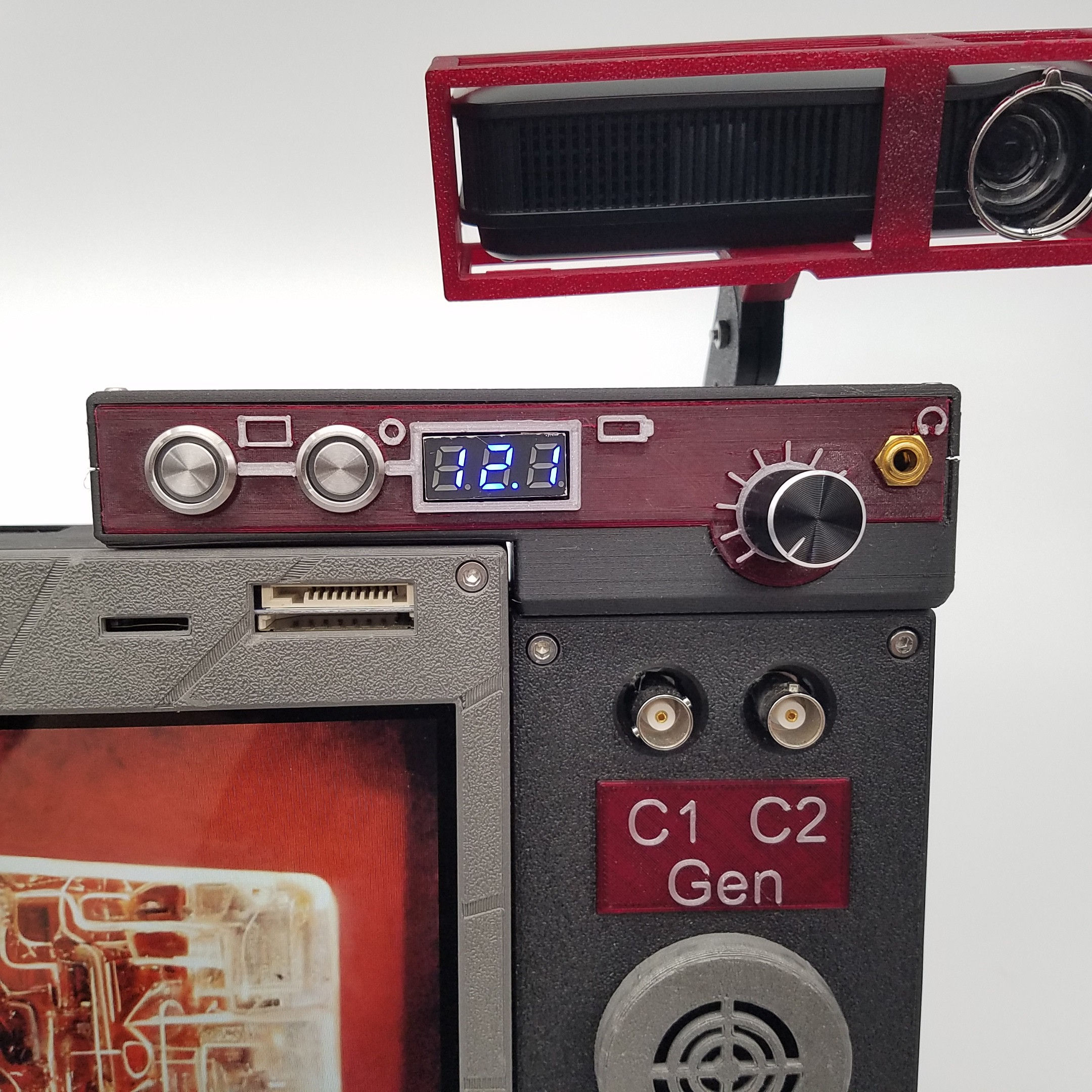 Wallpaper #OBrEUZMB1yWOL4qg_4Kl2 Gallery Cyberdeck Red Hackadayio