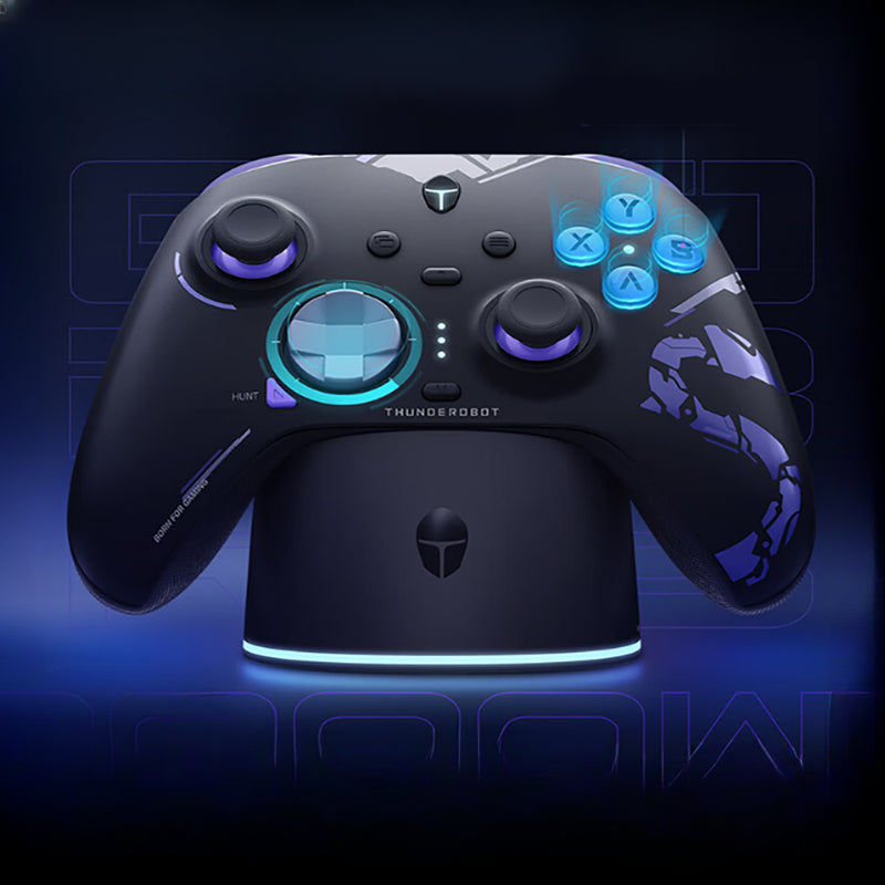 Wallpaper #gbjO3JIBJvJKYCmEZP2A605 Thunderobot G80 Ultimate Gamepad Wired24gbluetooth Tri Mode for Ns
