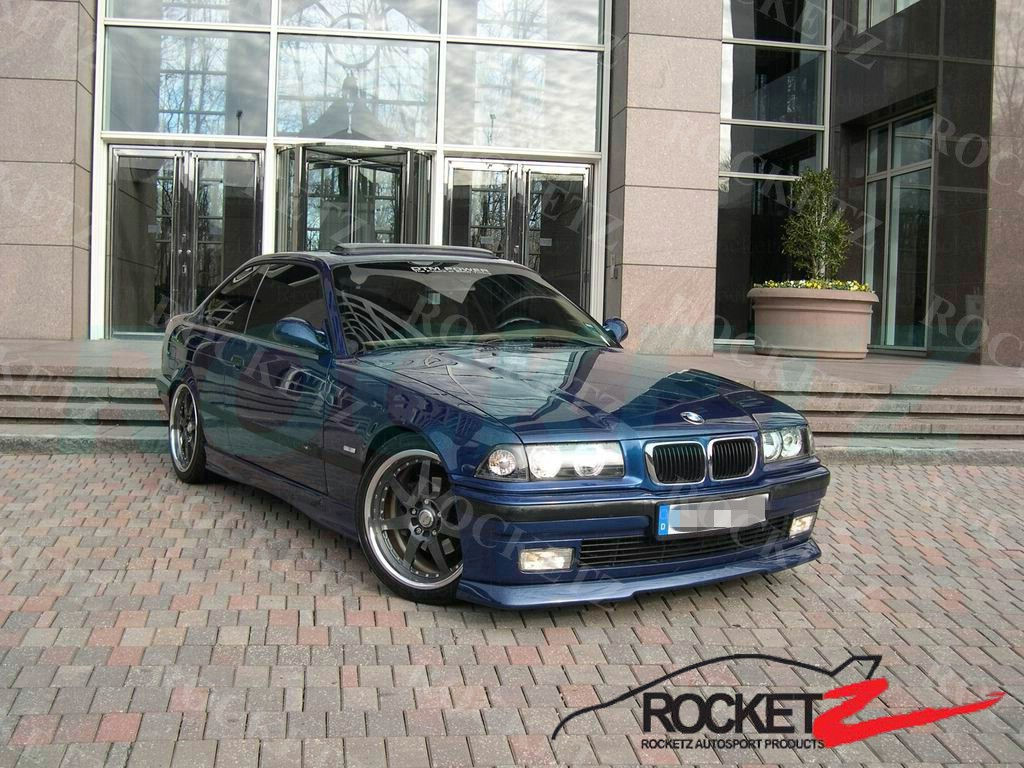 Wallpaper #NUDCMZMBJhL2WPbaZMi0109 BMW E36 Rg Style Front Lip for Base Bumper 234d Rocketz Autosport