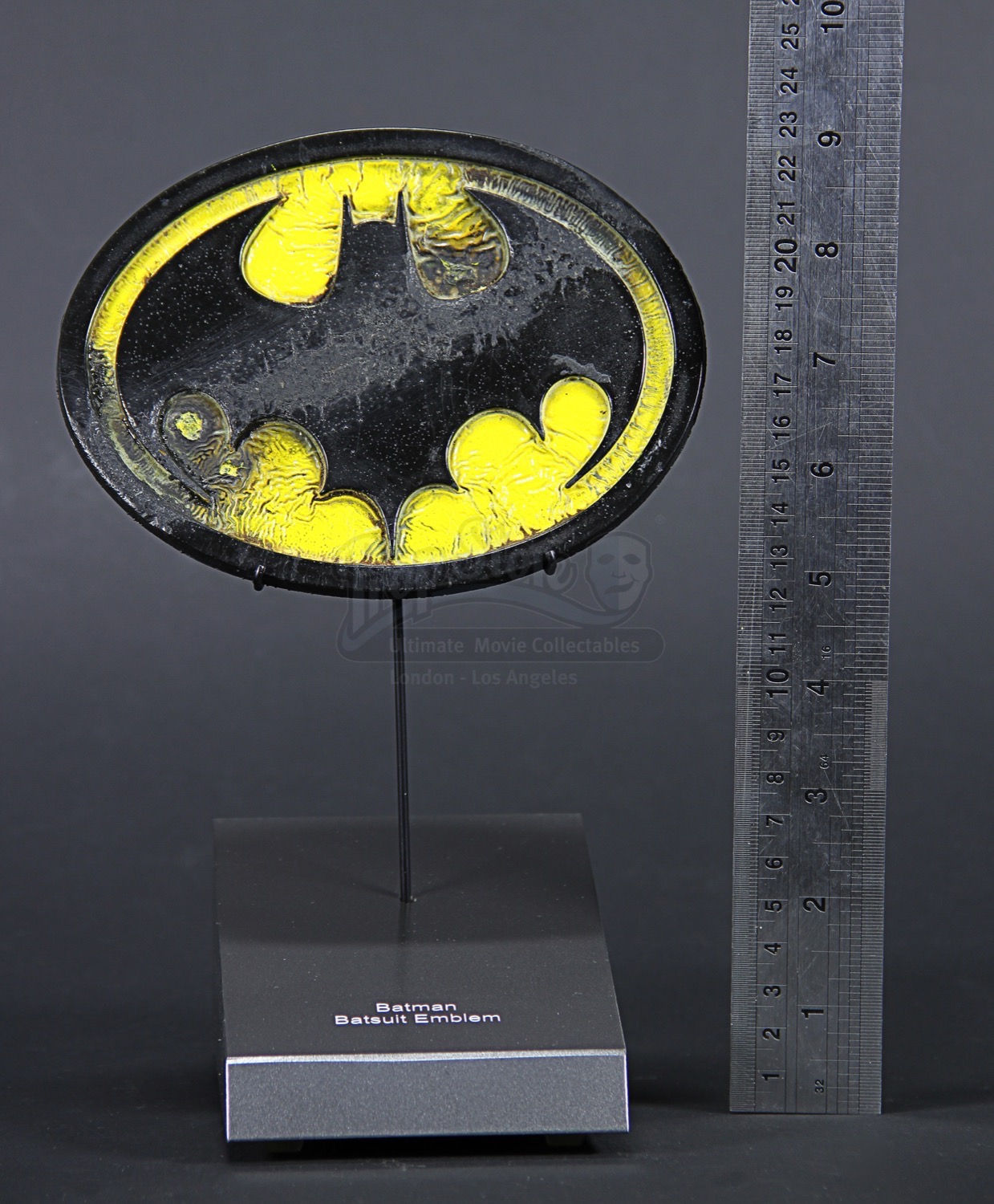 Wallpaper #s3dqJ5MB-pgBXx60paW7189 Batman 1989 Sfx Burnt Bat Emblem Current Price Ps2000