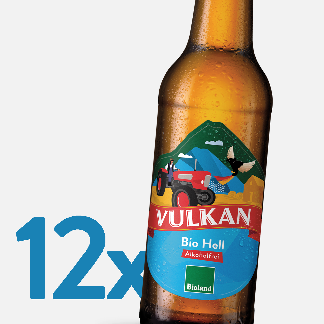 Wallpaper #lmdU7pIBSpphPi3-jlzJ448 Vulkan Bio Hell Alkoholfrei Vorteilspaket 12x033l Vulkan Brauerei