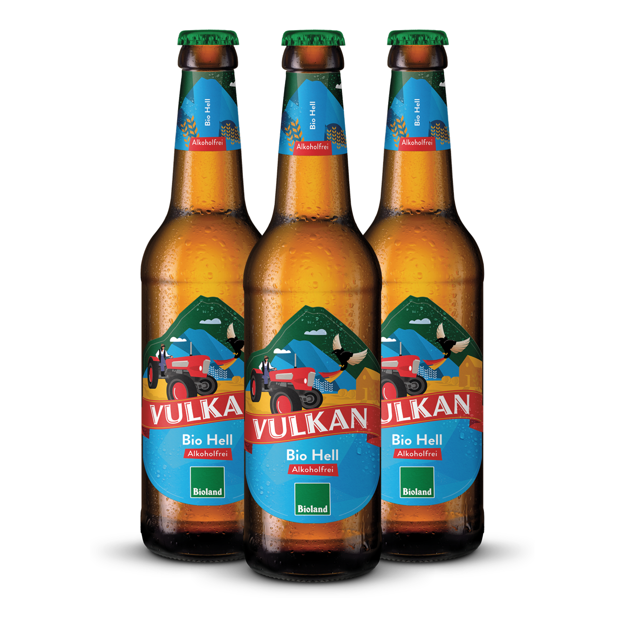 Wallpaper #lmdU7pIBSpphPi3-jlzJ391 Vulkan Bio Hell Alkoholfrei Vorteilspaket 12x033l Vulkan Brauerei