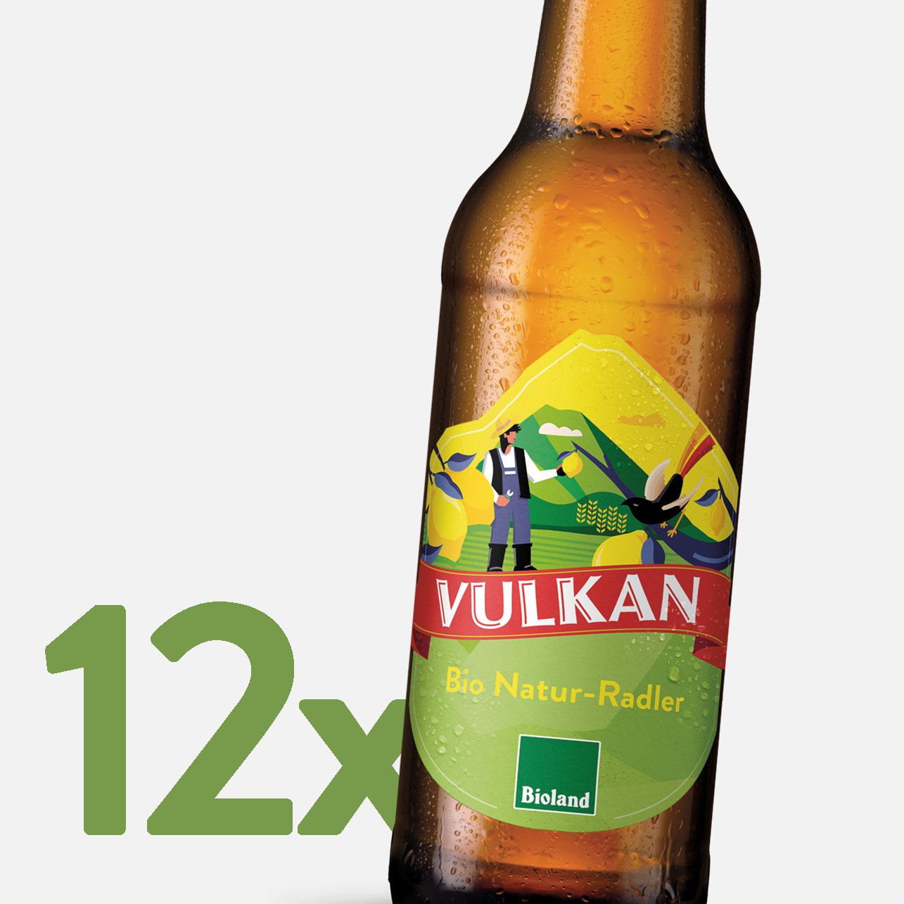 Wallpaper #lmdU7pIBSpphPi3-jlzJ578 Vulkan Bio Natur Radler Vorteilspaket 12x033l Vulkan Brauerei