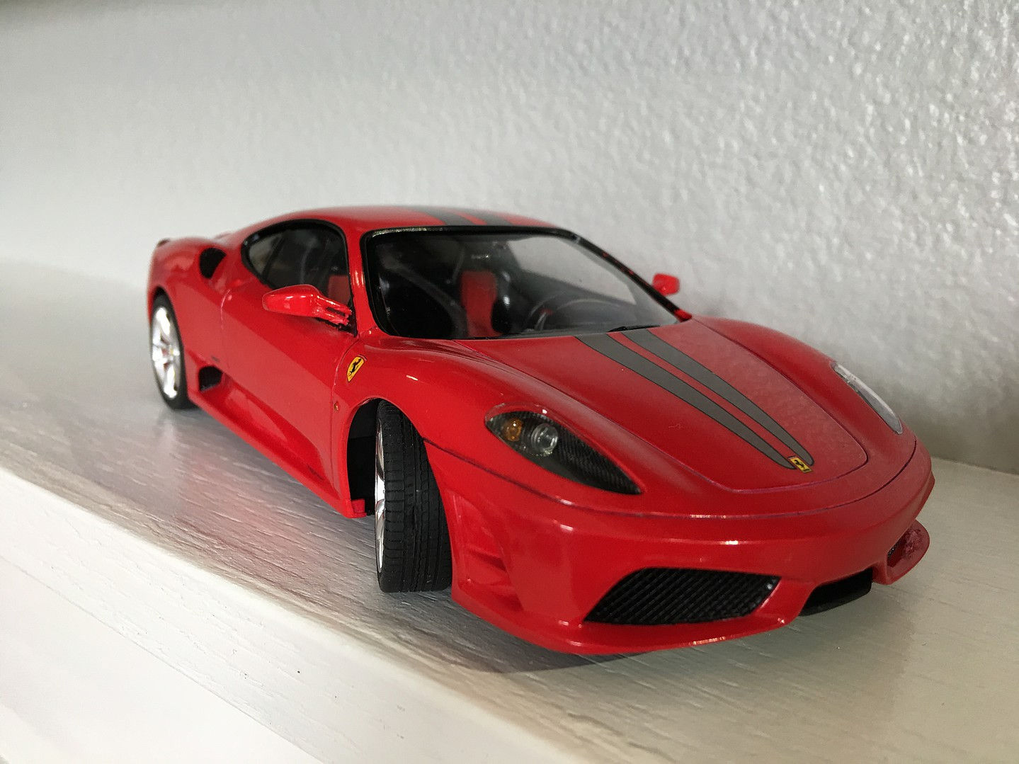 Wallpaper #GABh6o4BSdW8dNousA_T14 Ferrari F430 Scuderia Sports Car Plastic Model Car Kit 124 Scale