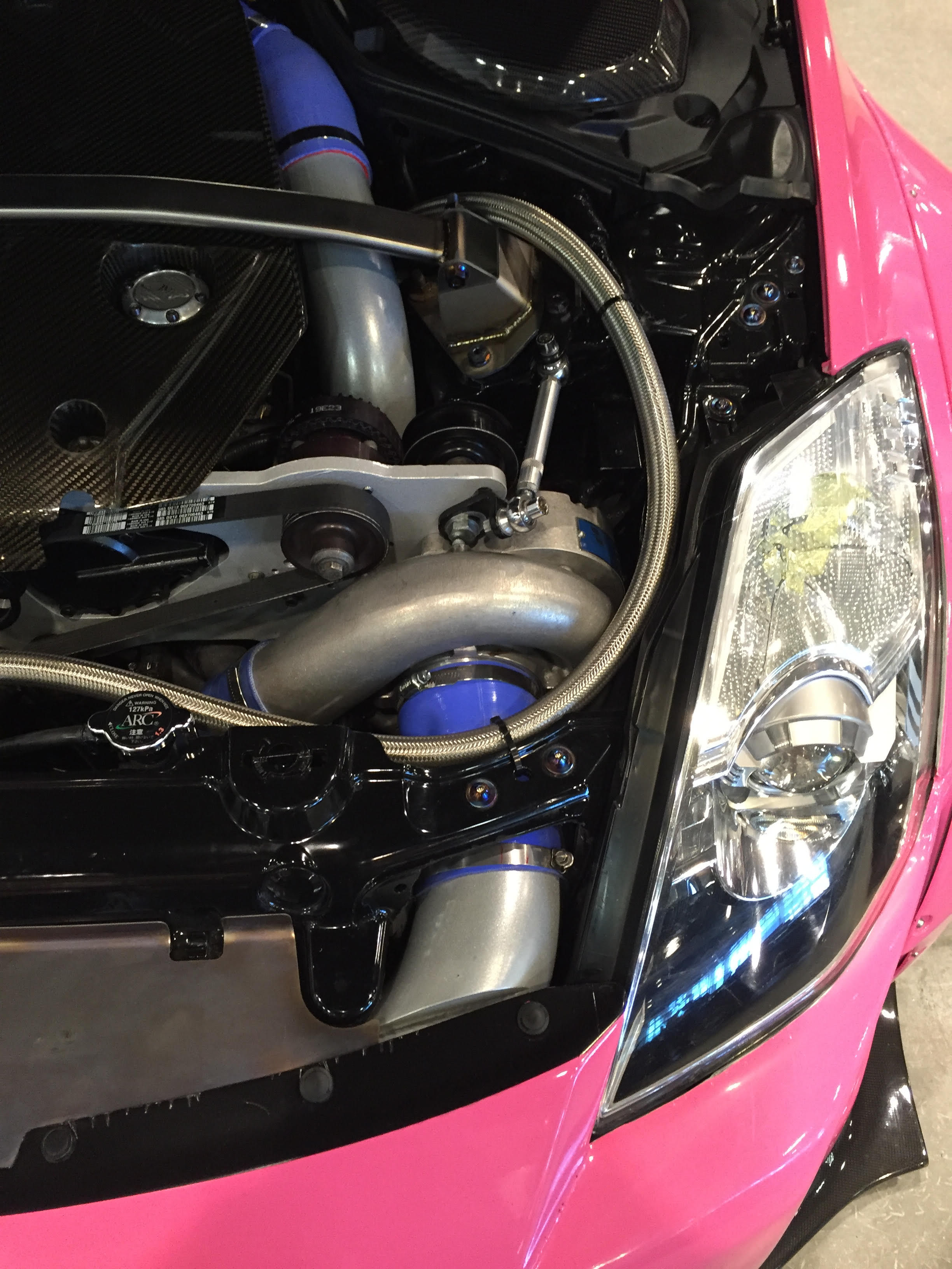 Wallpaper #Juo5V5MBlwTYPL18KxET320 Fs Vortech V7 Ysi Supercharger Kit My350zcom Nissan 350z and