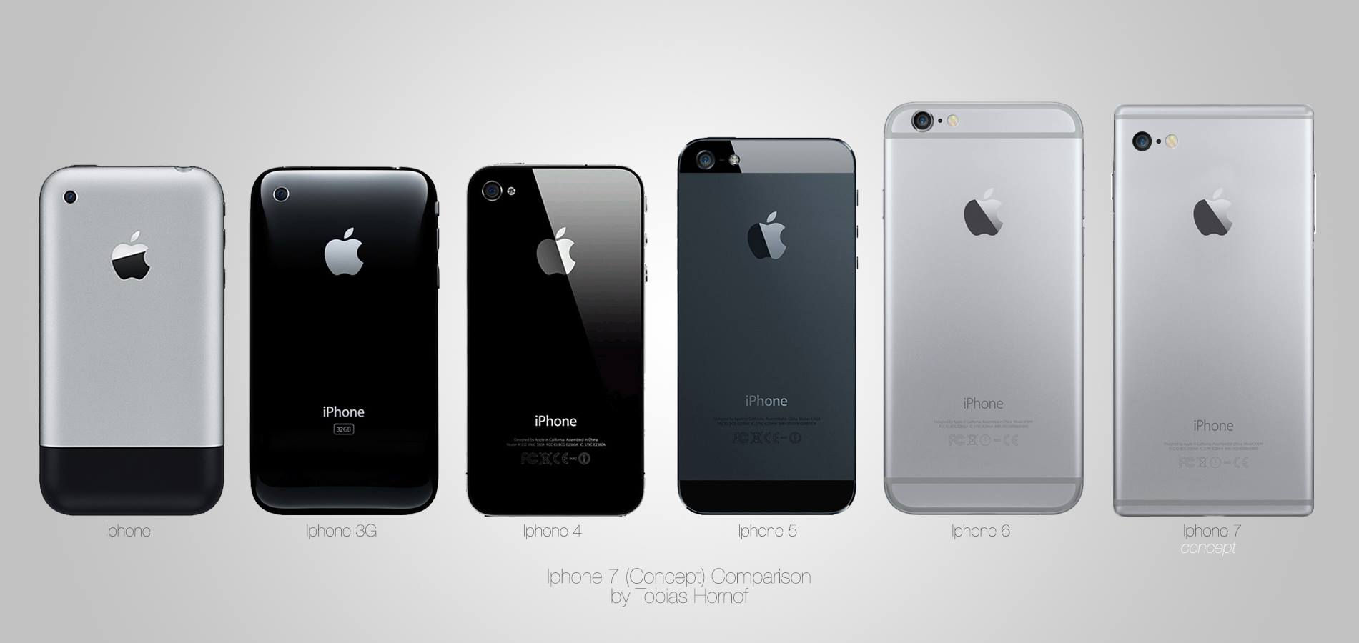 Wallpaper #m2cB8pIBSpphPi3--24I233 iPhone 7 Edge to Edge Rendered by Tobias Hornof Concept Phones