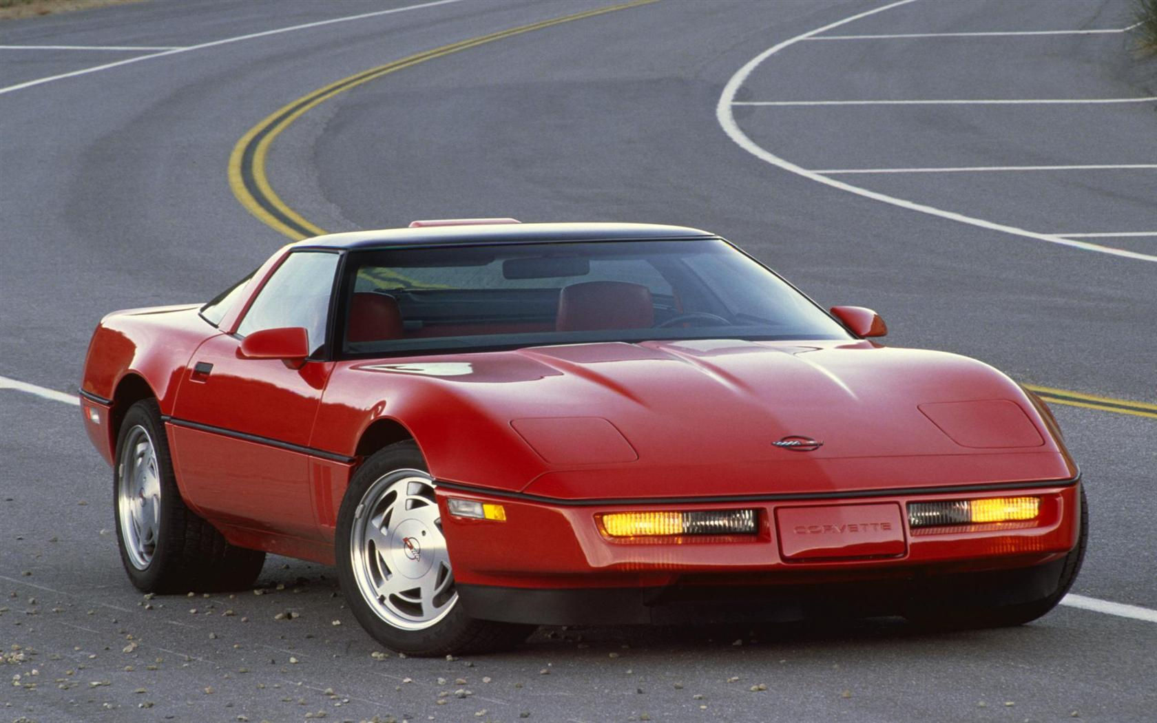 Wallpaper #7WjwFZMBSpphPi3-lwkY130 1990 Chevrolet Corvette C4 Images Photo 1990 Corvette Zr1 S01 1680jpg