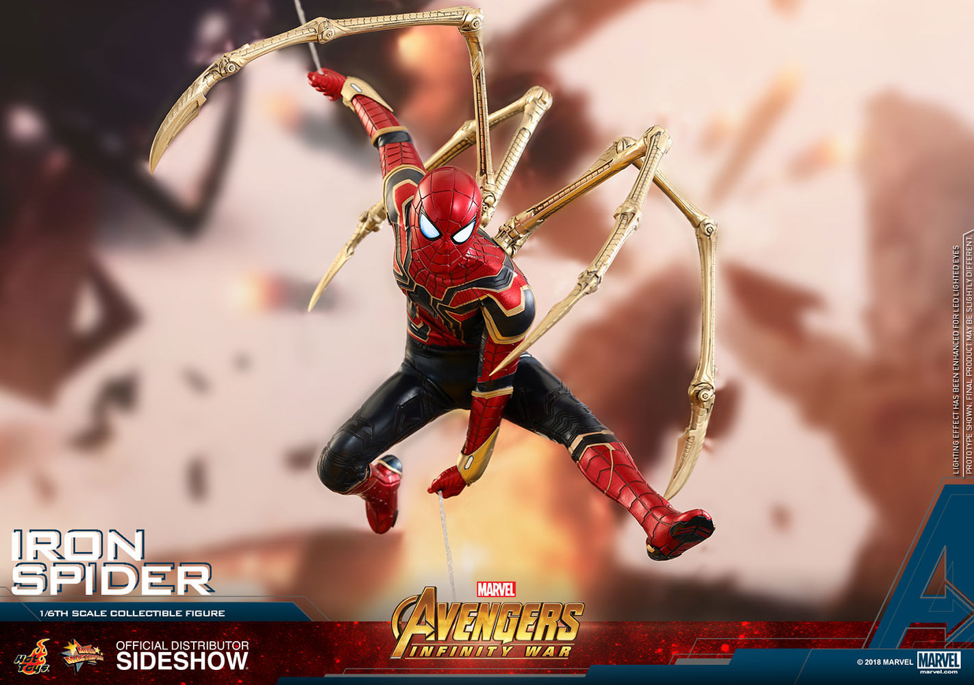 Wallpaper #j6U0MpMB0vj5YdARHNPk102 MCU Avengers Infinity War Iron Spider Figure