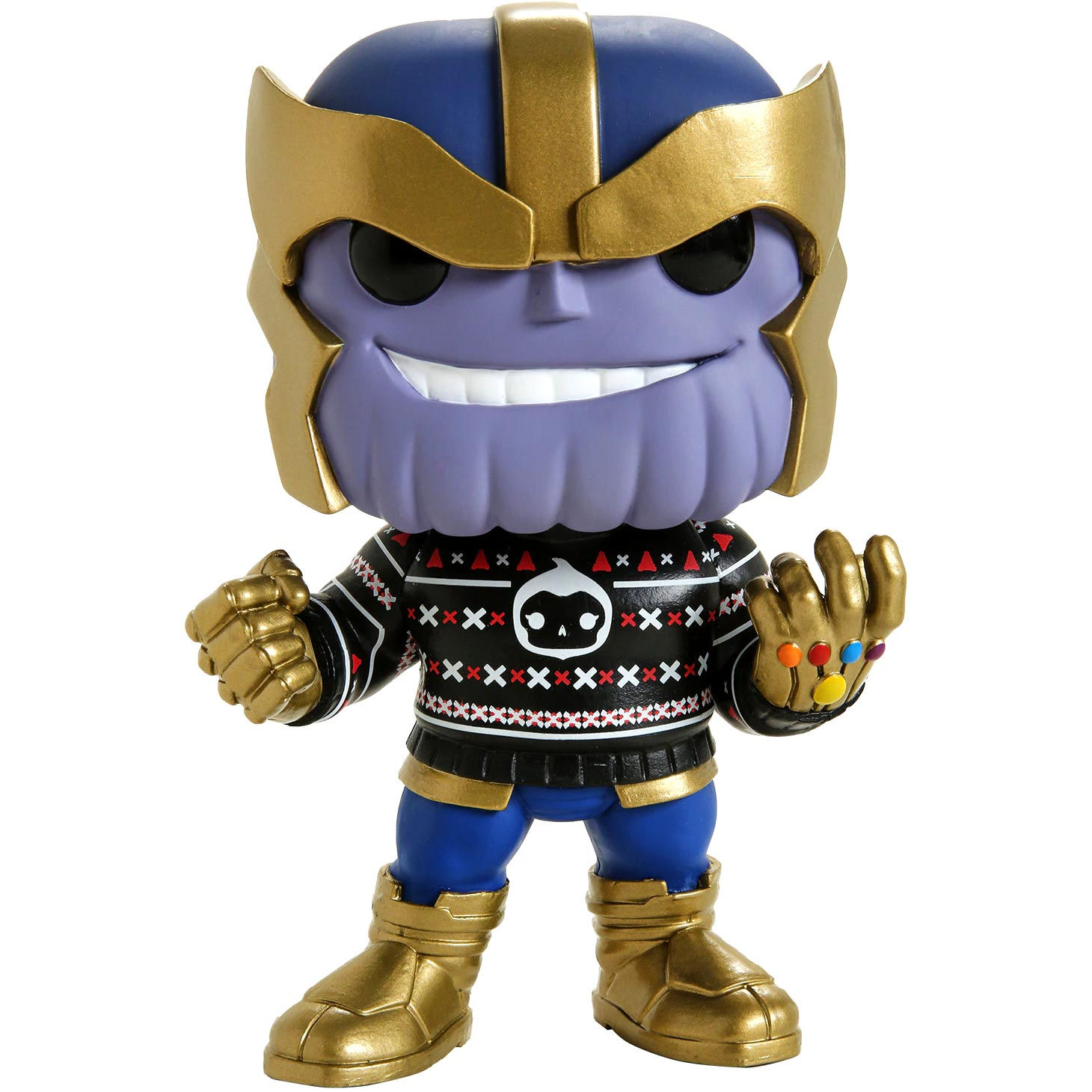 Wallpaper #1qVvOJMBVBiSkHCapo0627 Funko Pop Marvel Thanos Holiday Sweater Figure