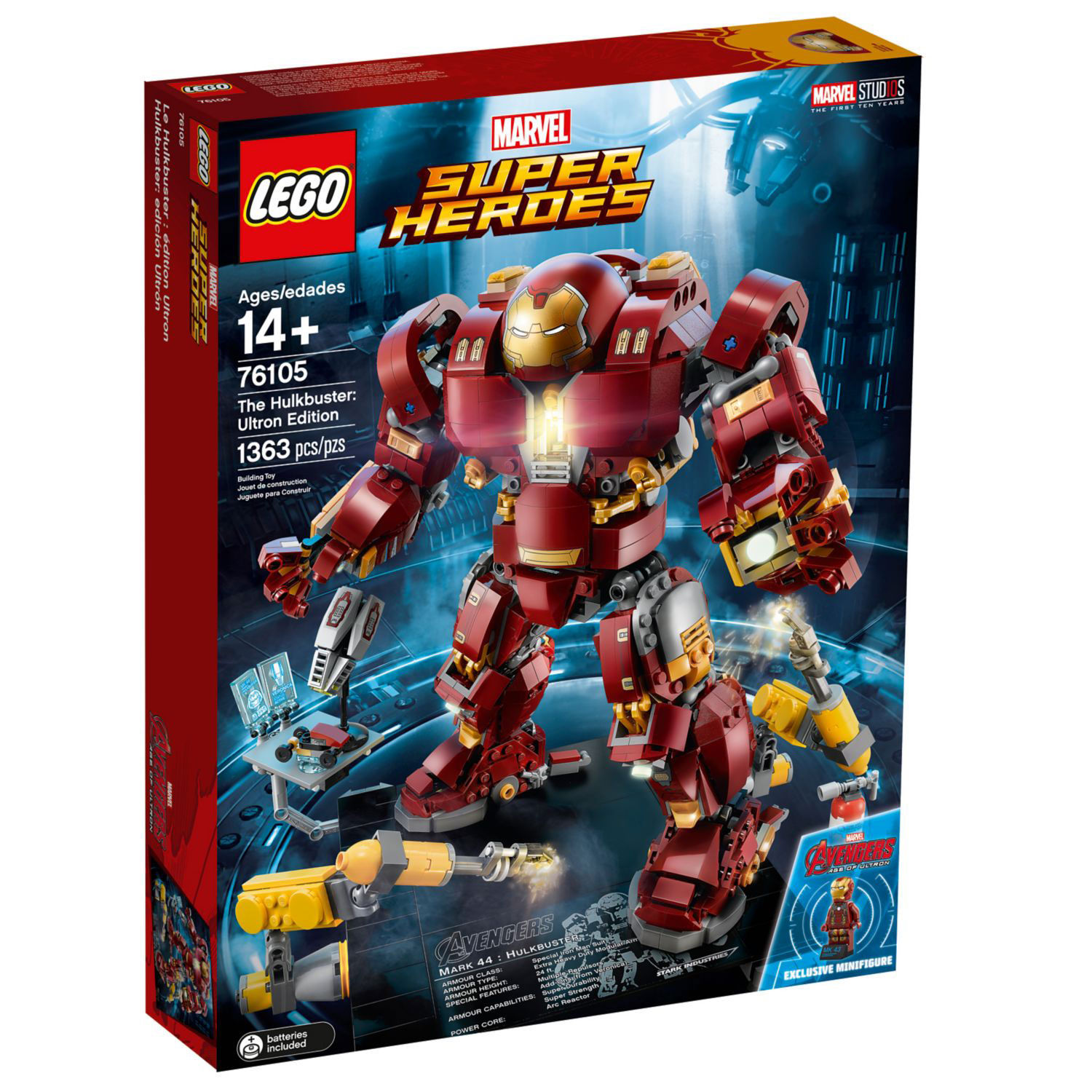 Wallpaper #j2cuBJMBSpphPi3-VbaH38 Lego the Hulkbuster Ultron Edition 76105 Set