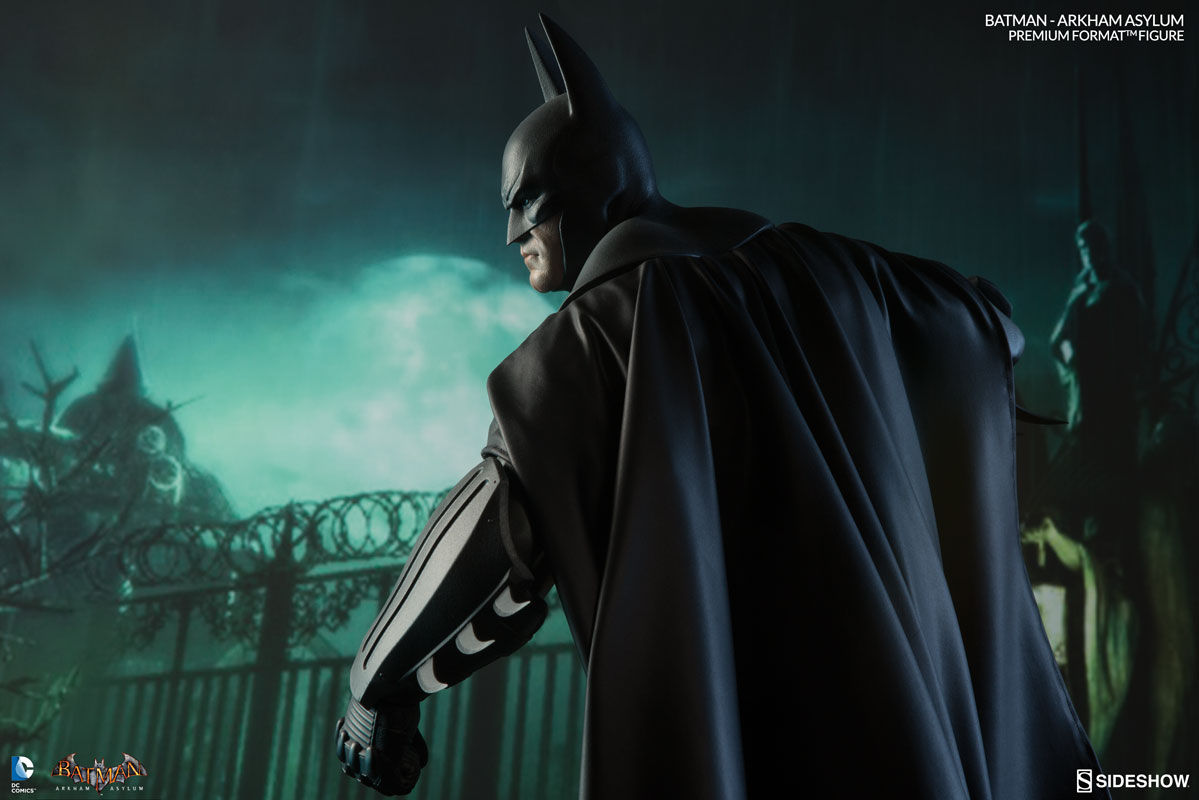 Wallpaper #6We1D5MBSpphPi3-ke9Q259 Batman Arkham Asylum Premium Format Figure Geekalerts