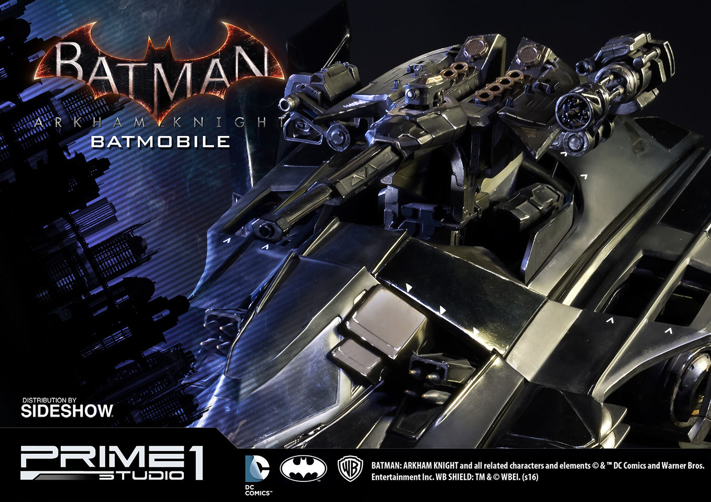 Wallpaper #ac695 Prototype Batmobile Batman Arkham Knight Wiki Guide Ign